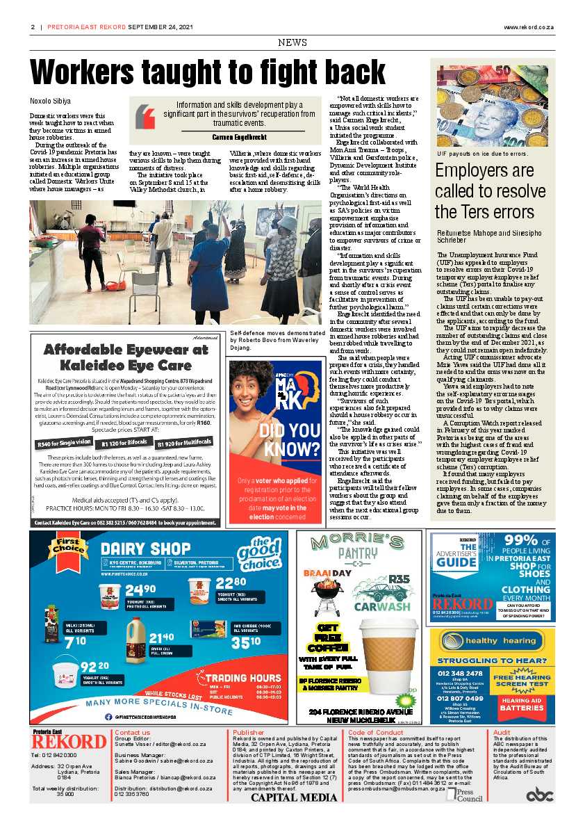 Rekord East 24 September 2021 page 2