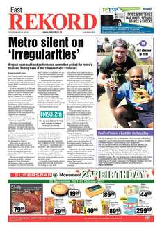Rekord East 24 September 2021