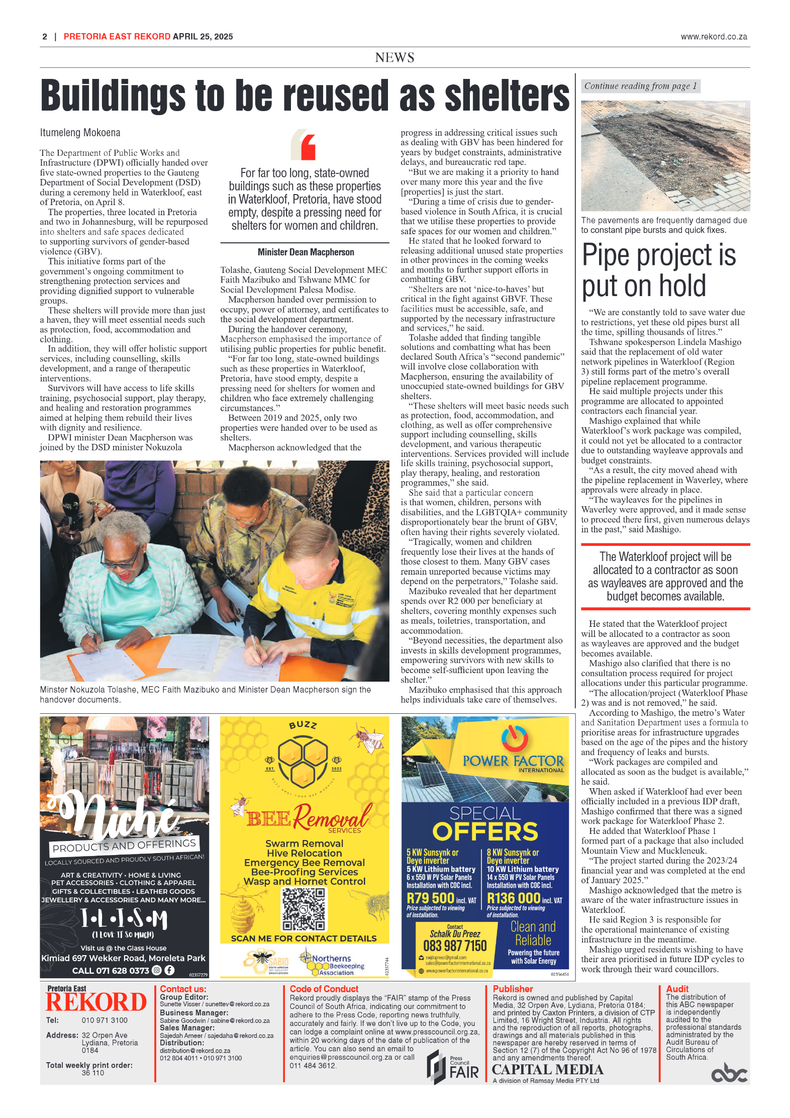 Rekord East 25 April 2025 page 2