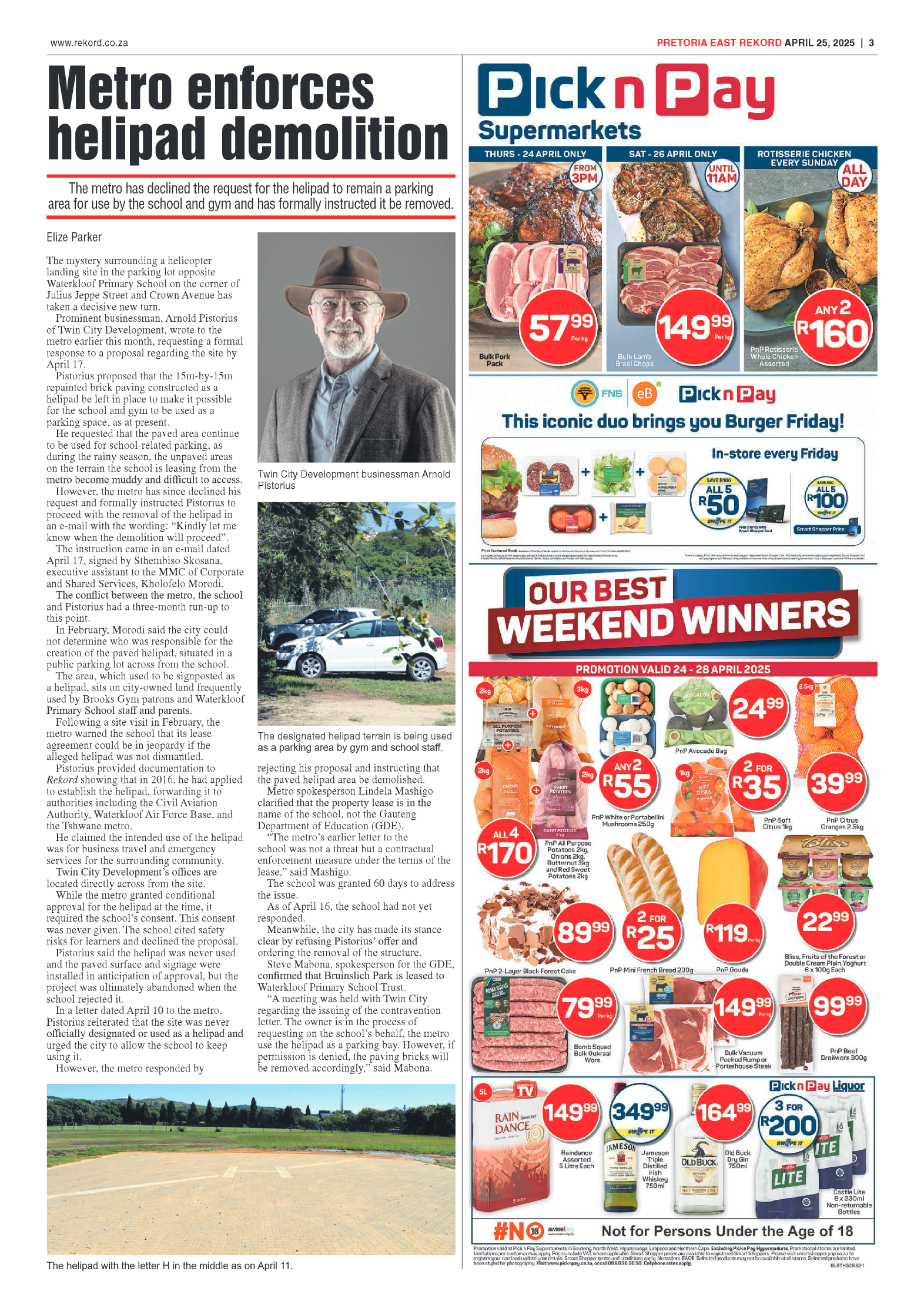 Rekord East 25 April 2025 page 3
