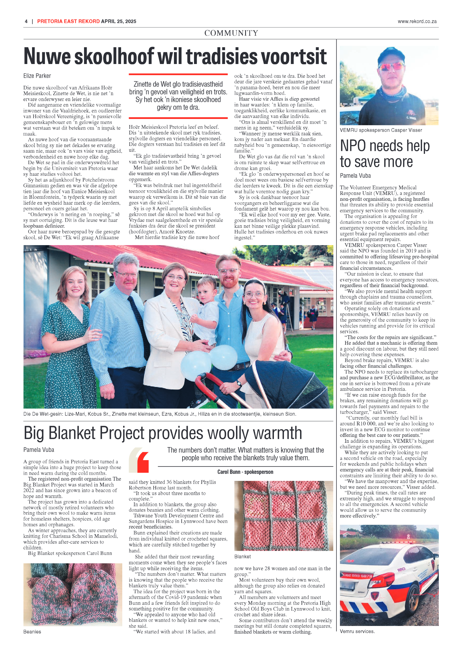 Rekord East 25 April 2025 page 4