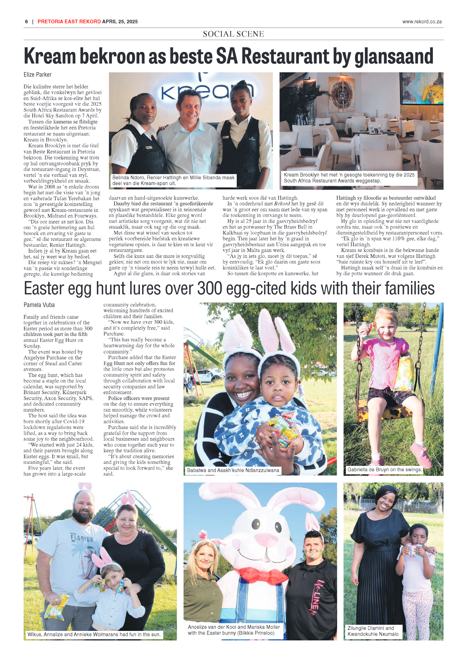 Rekord East 25 April 2025 page 6