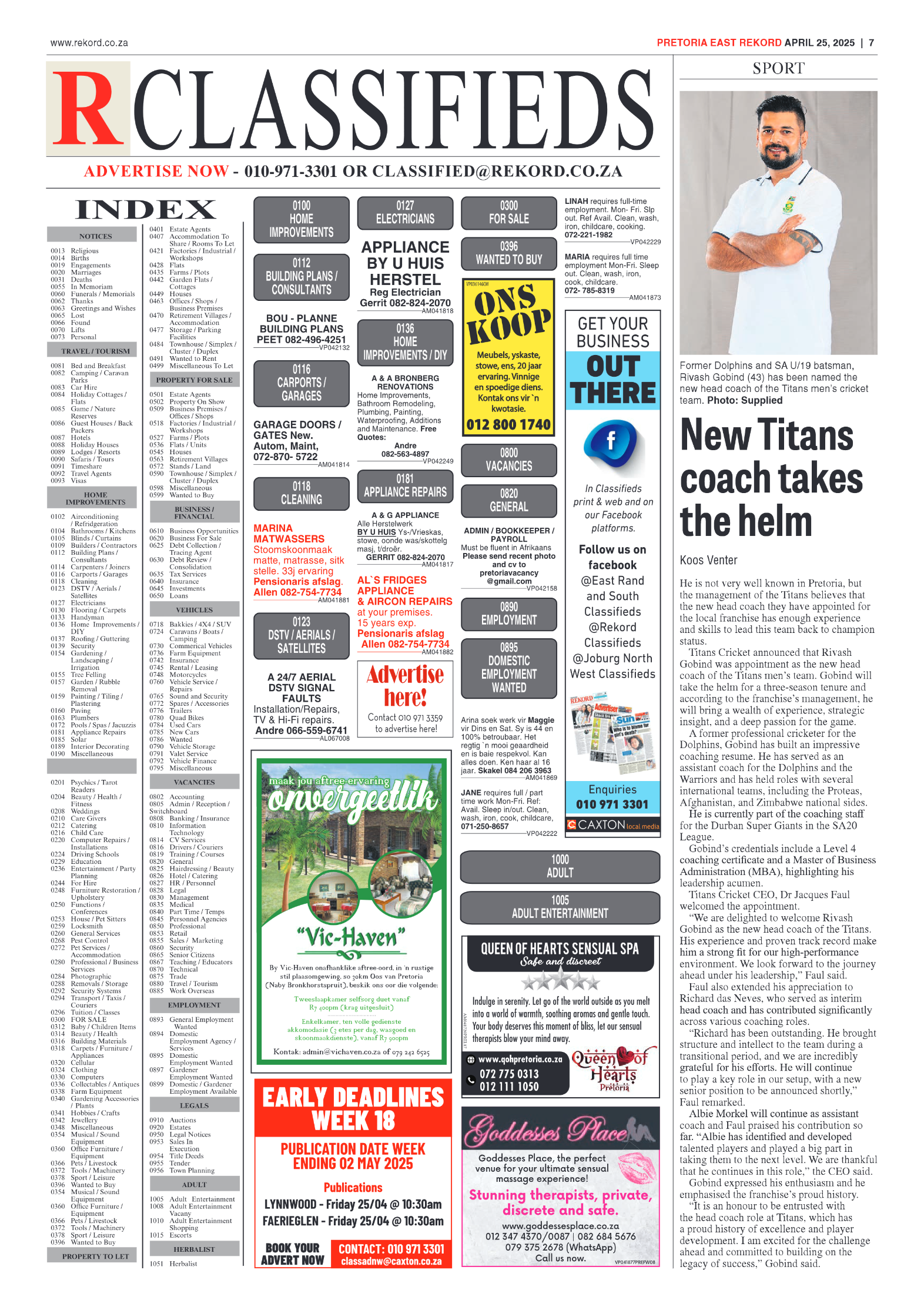 Rekord East 25 April 2025 page 7