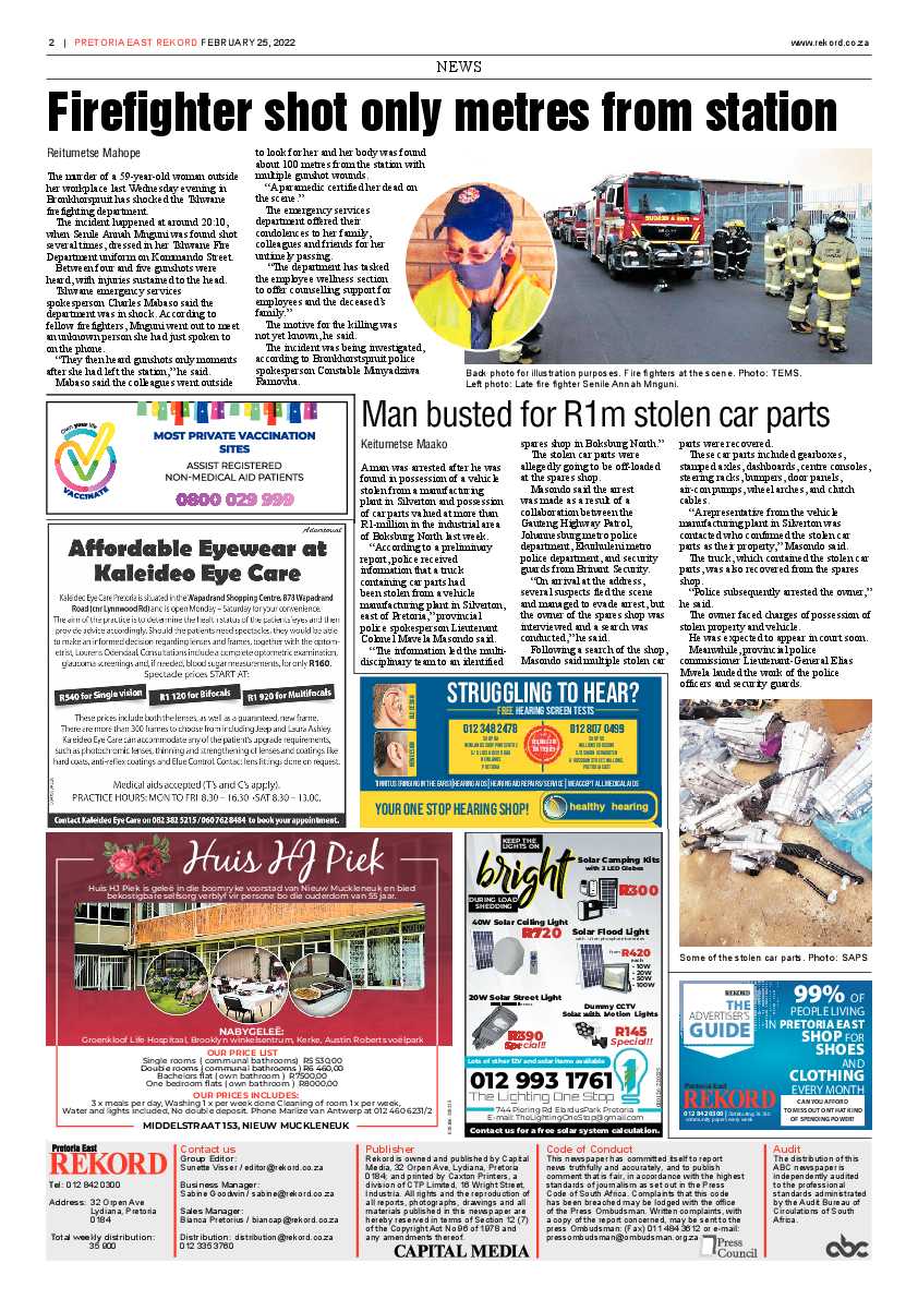 Rekord East 25 February 2022 page 2