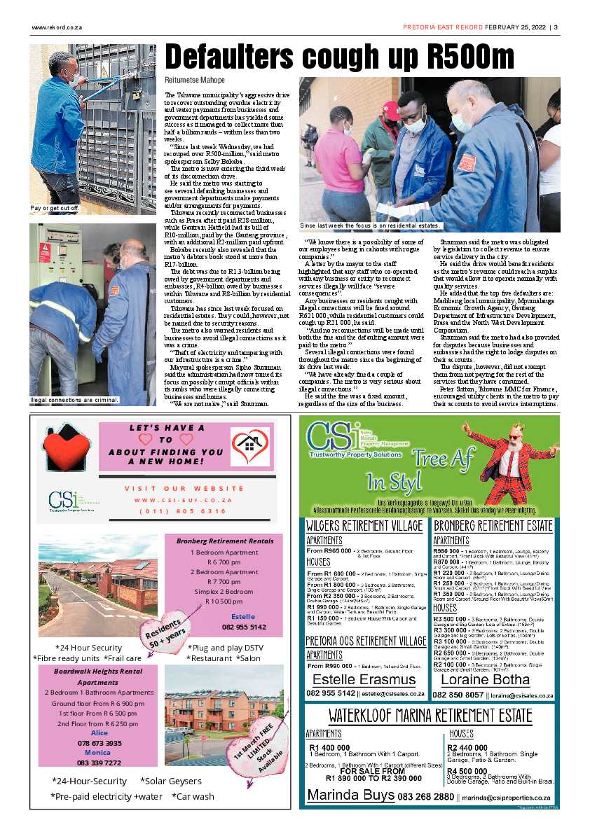 Rekord East 25 February 2022 page 3