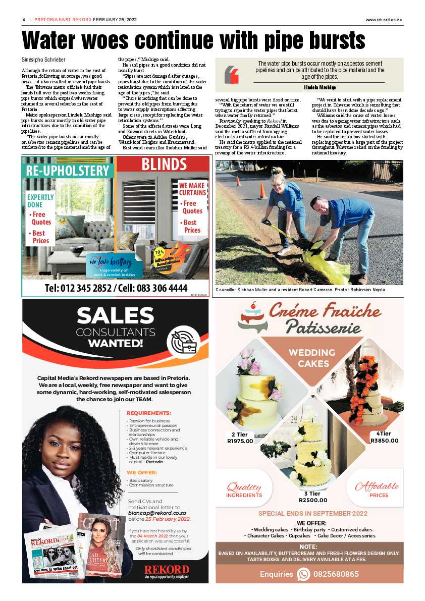 Rekord East 25 February 2022 page 4