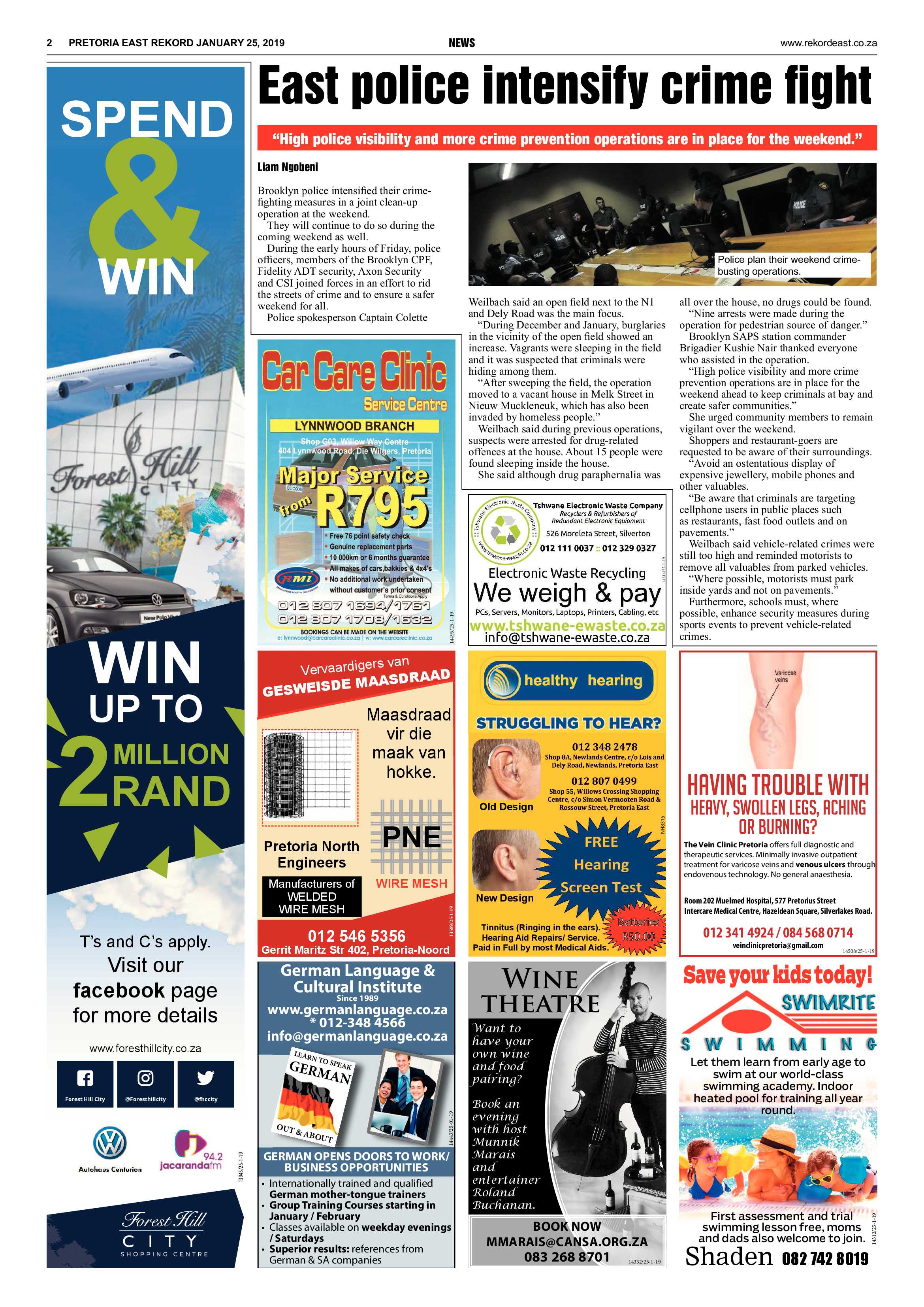 Rekord East 25 January 2019 page 2