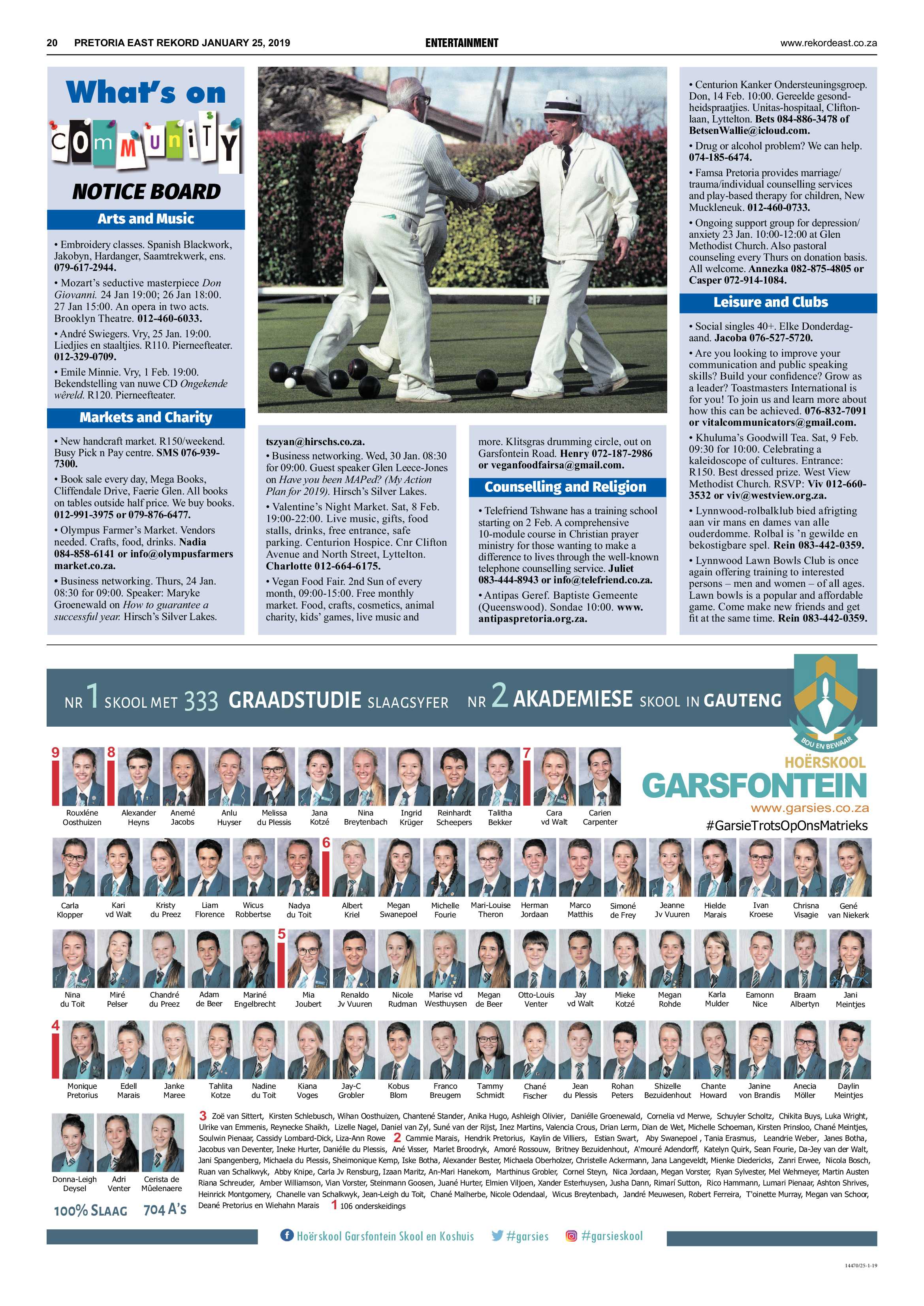 Rekord East 25 January 2019 page 20