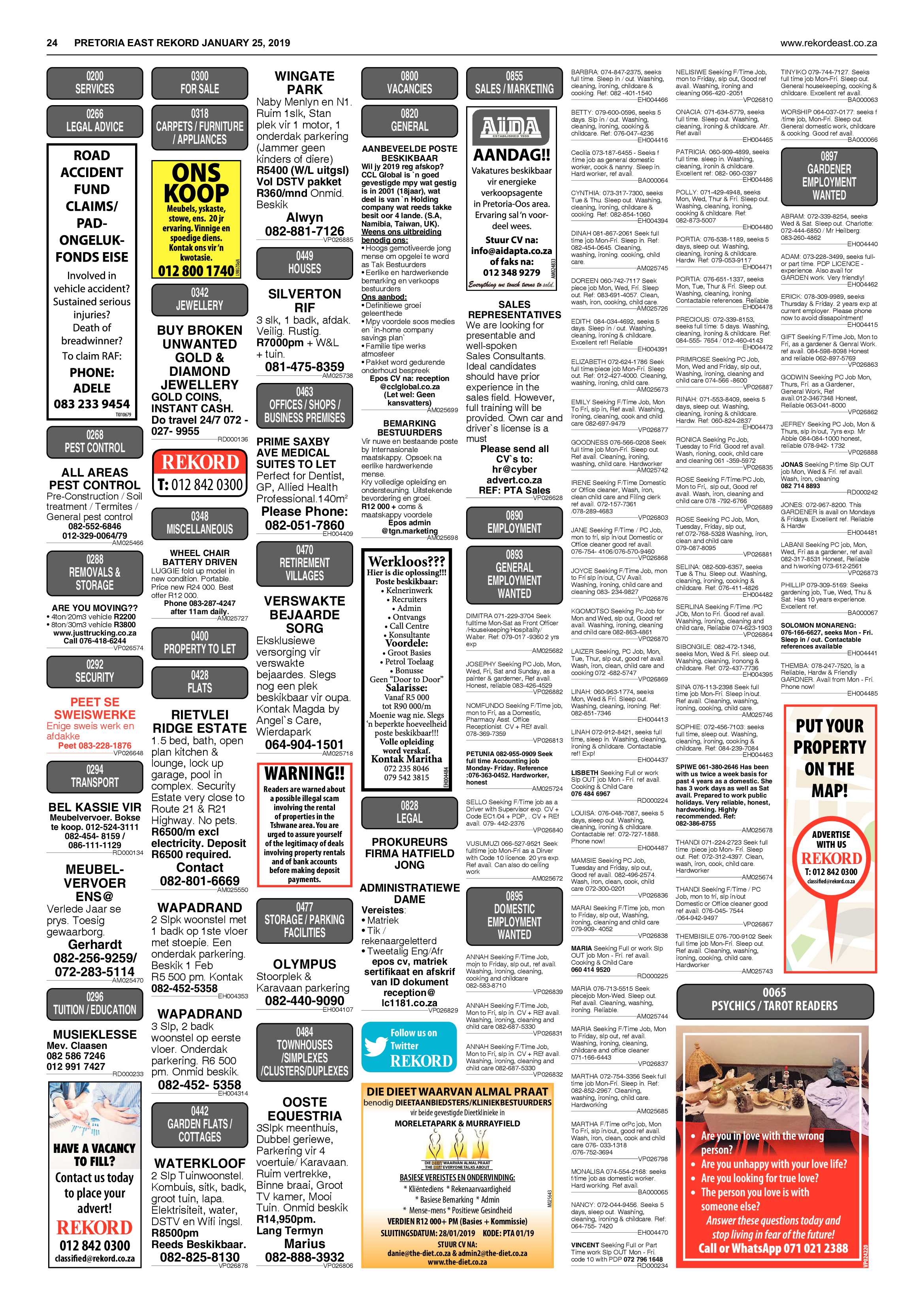 Rekord East 25 January 2019 page 24