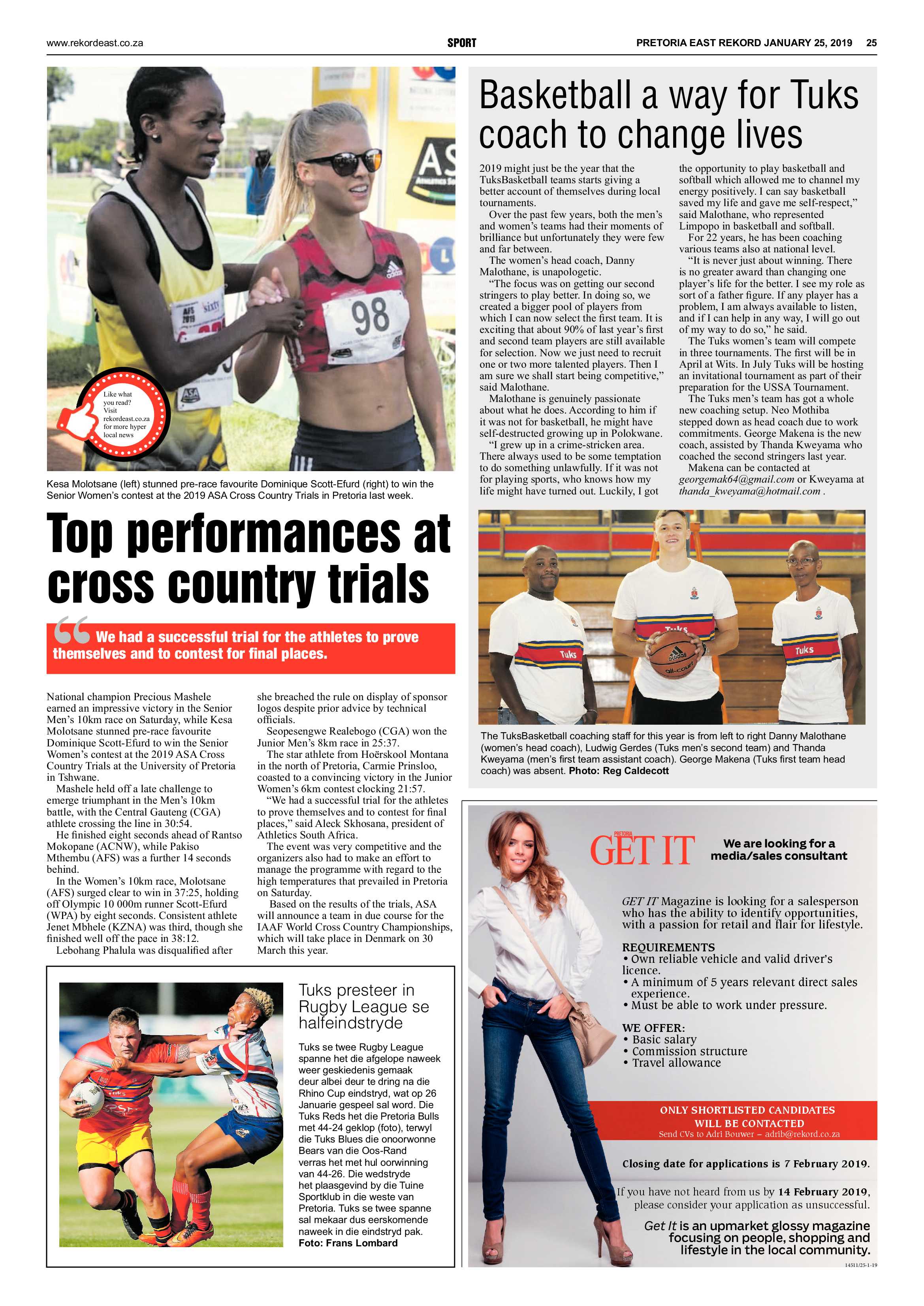 Rekord East 25 January 2019 page 25