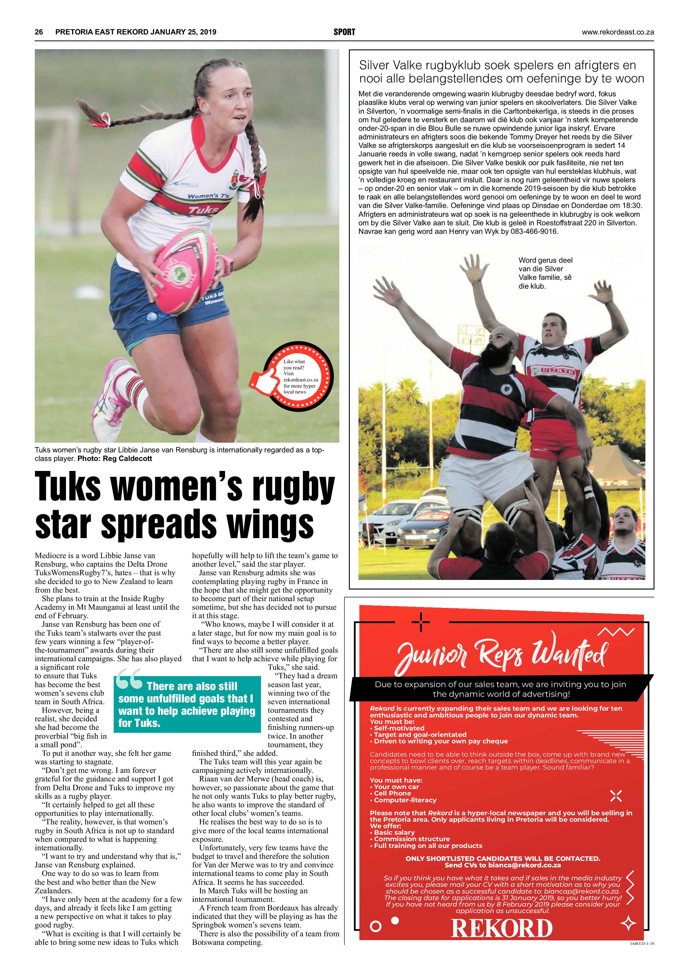 Rekord East 25 January 2019 page 26