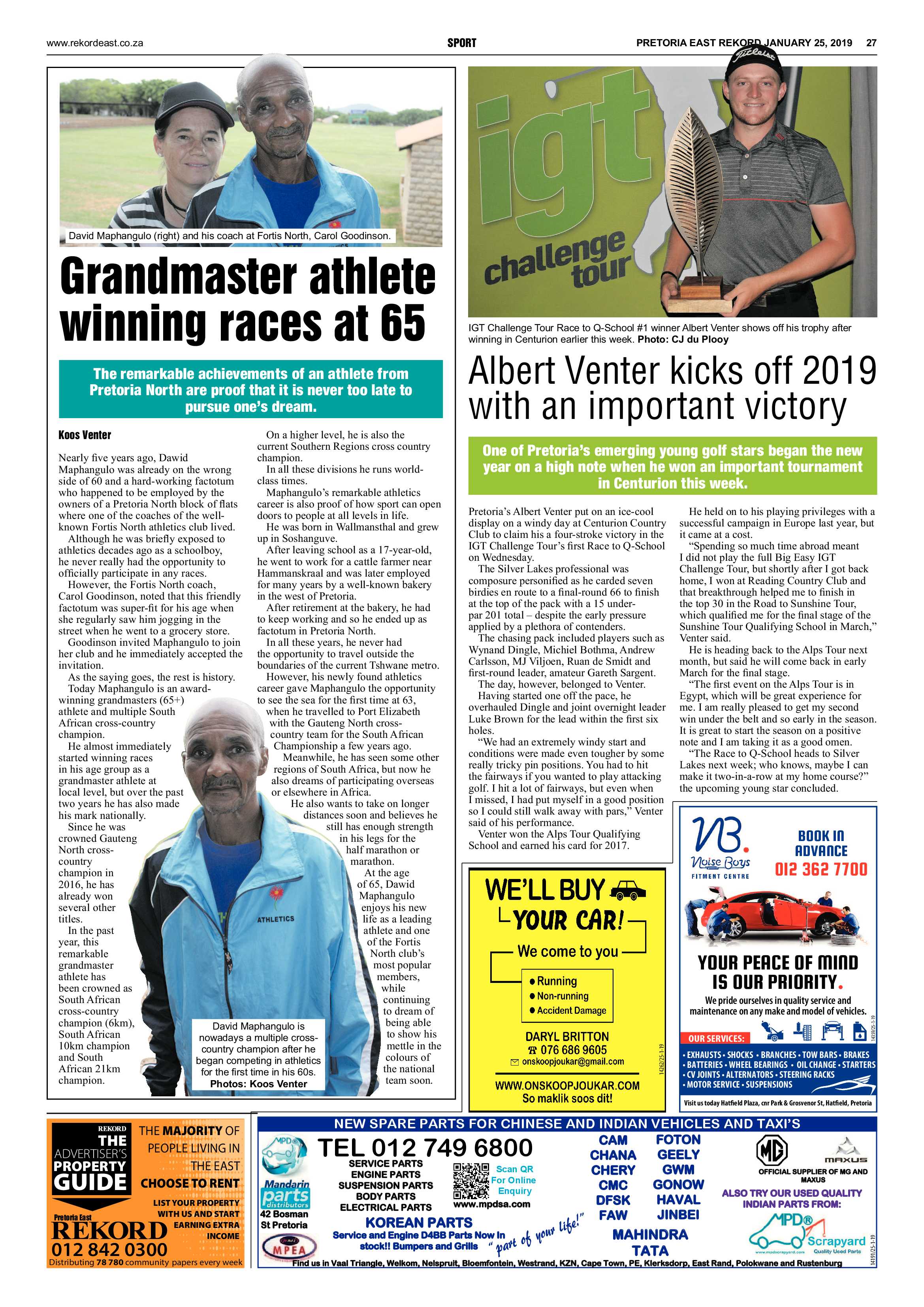 Rekord East 25 January 2019 page 27
