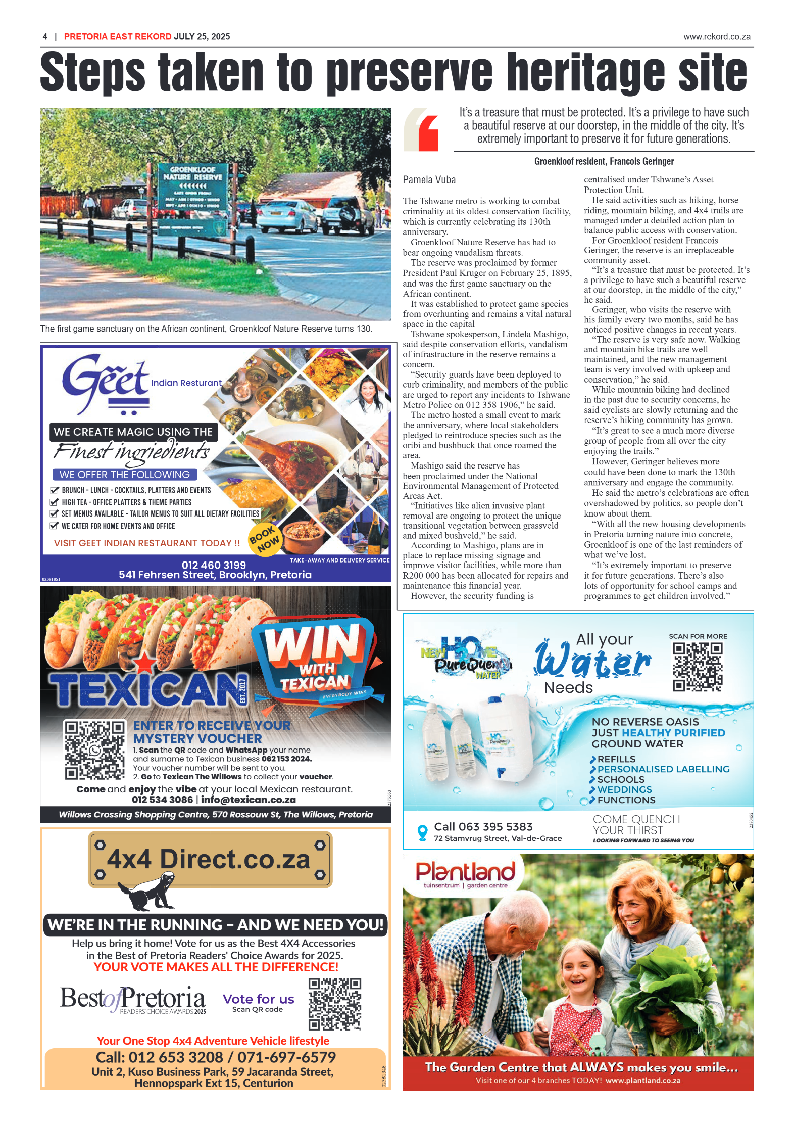 Rekord East 25 July 2025 page 4