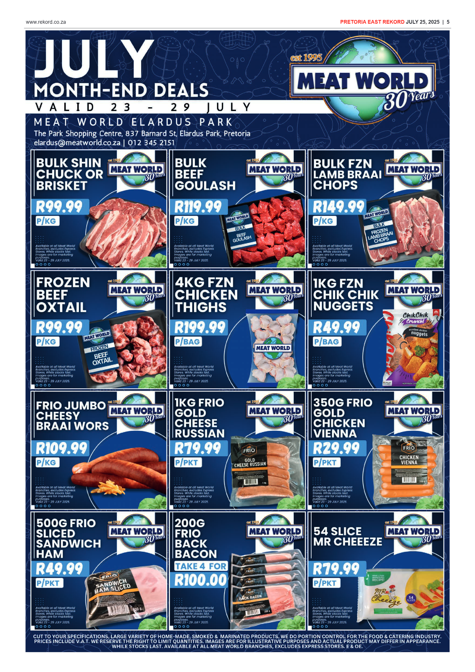 Rekord East 25 July 2025 page 5