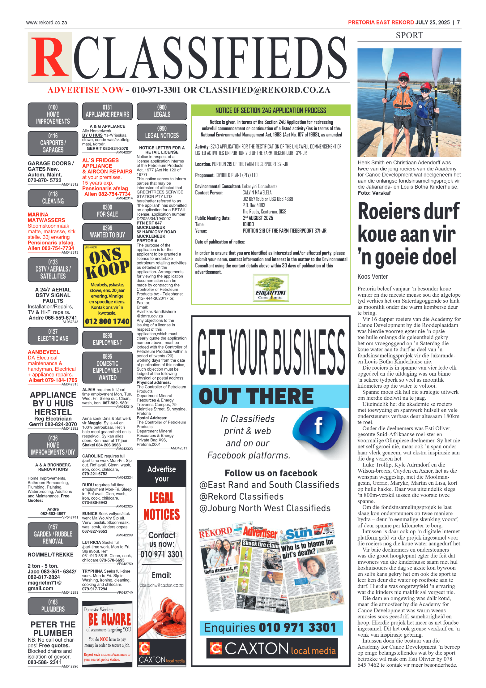 Rekord East 25 July 2025 page 7