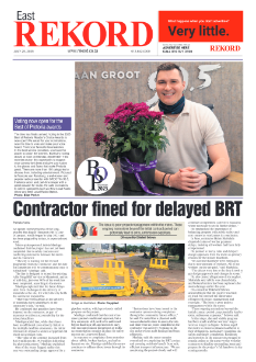 Rekord East 25 July 2025