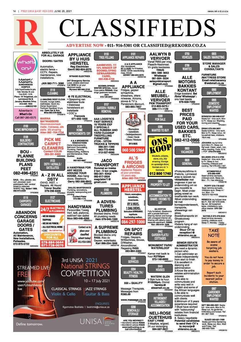 Rekord East 25 June 2021 page 14