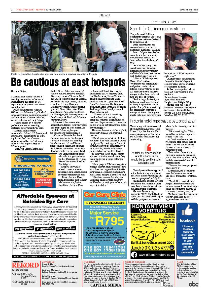 Rekord East 25 June 2021 page 2