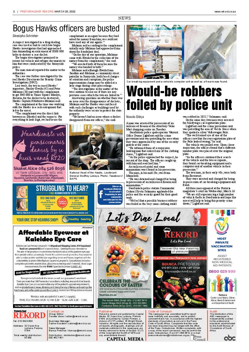 Rekord East 25 March 2022 page 2