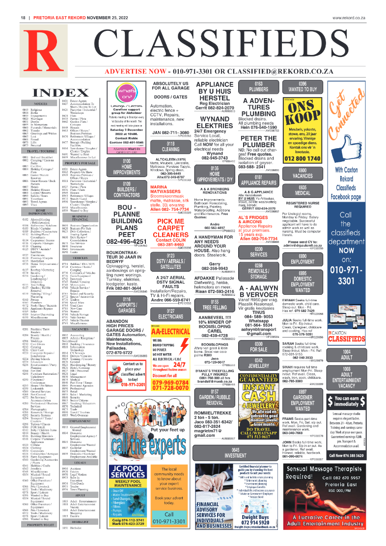 Rekord East 25 November 2022 page 18
