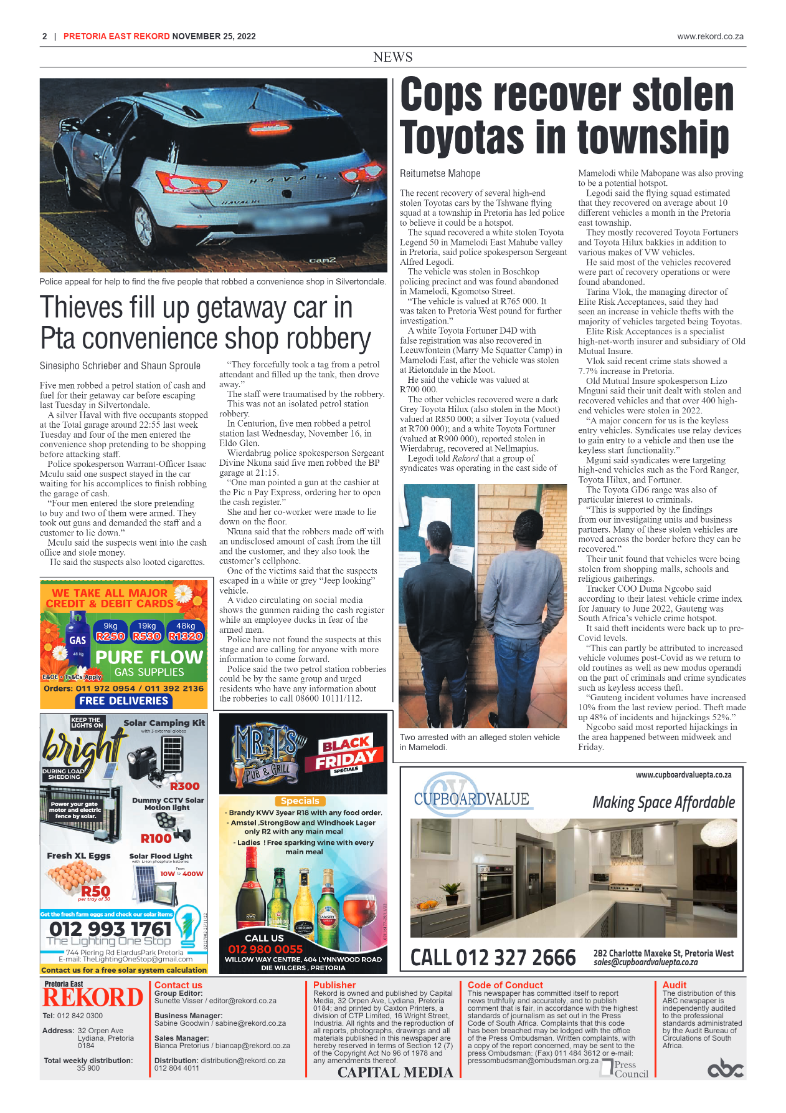 Rekord East 25 November 2022 page 2