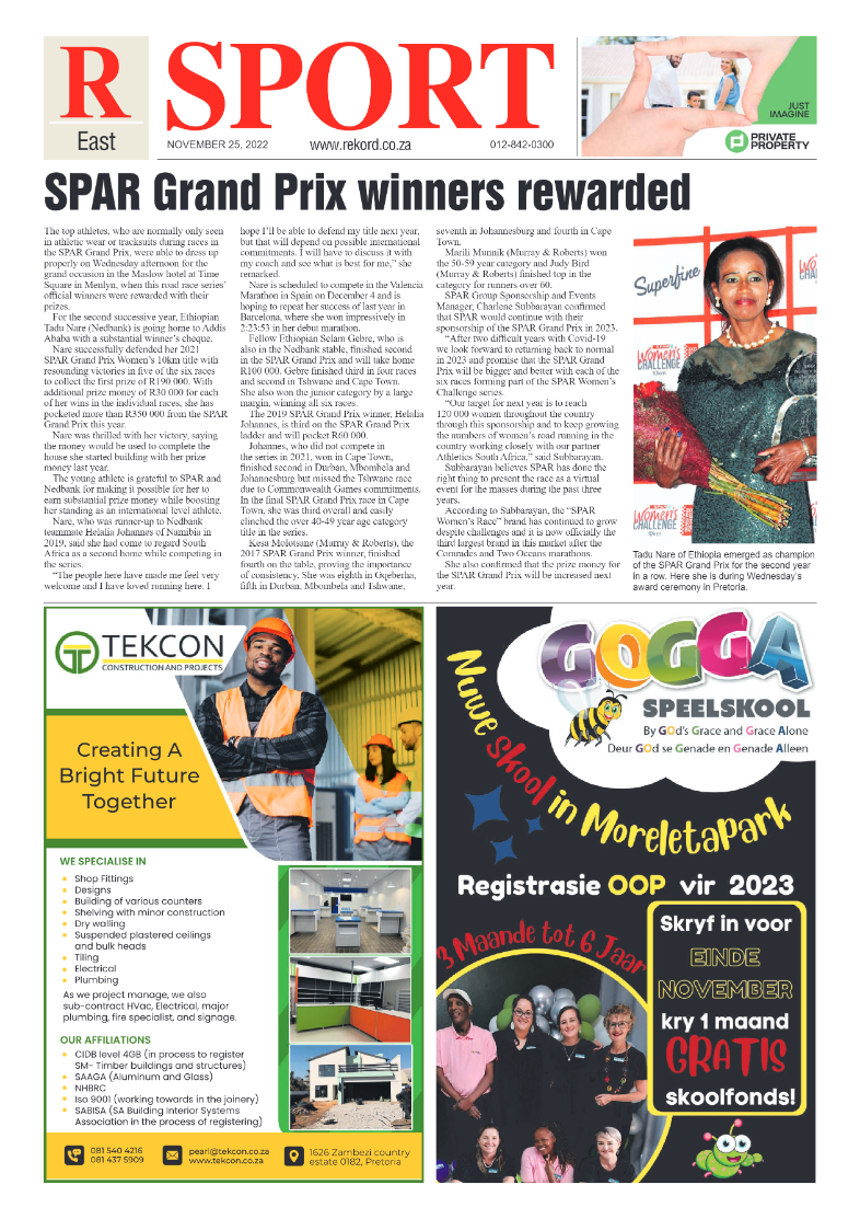 Rekord East 25 November 2022 page 20