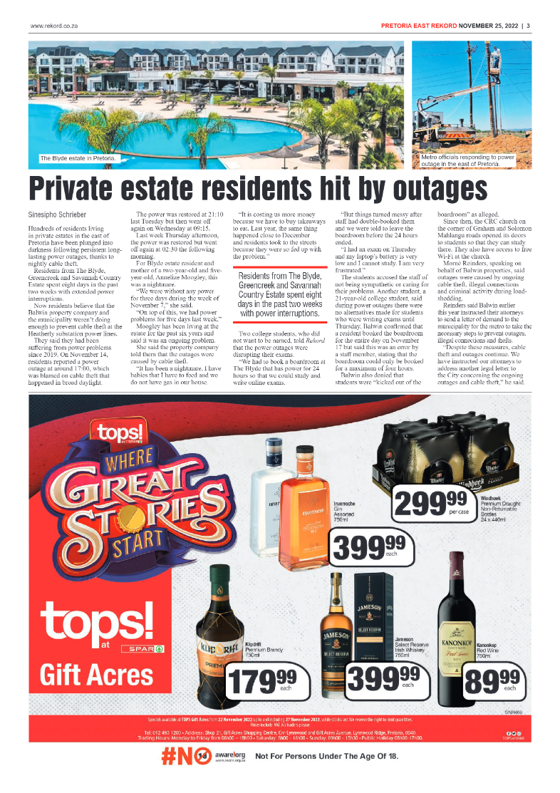 Rekord East 25 November 2022 page 3