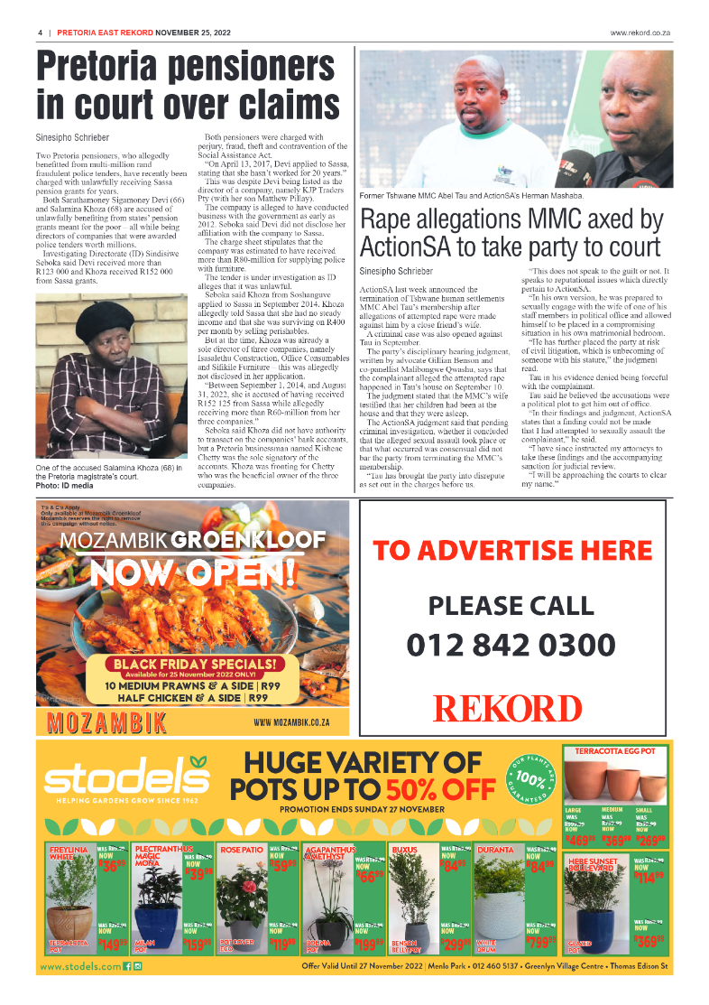 Rekord East 25 November 2022 page 4