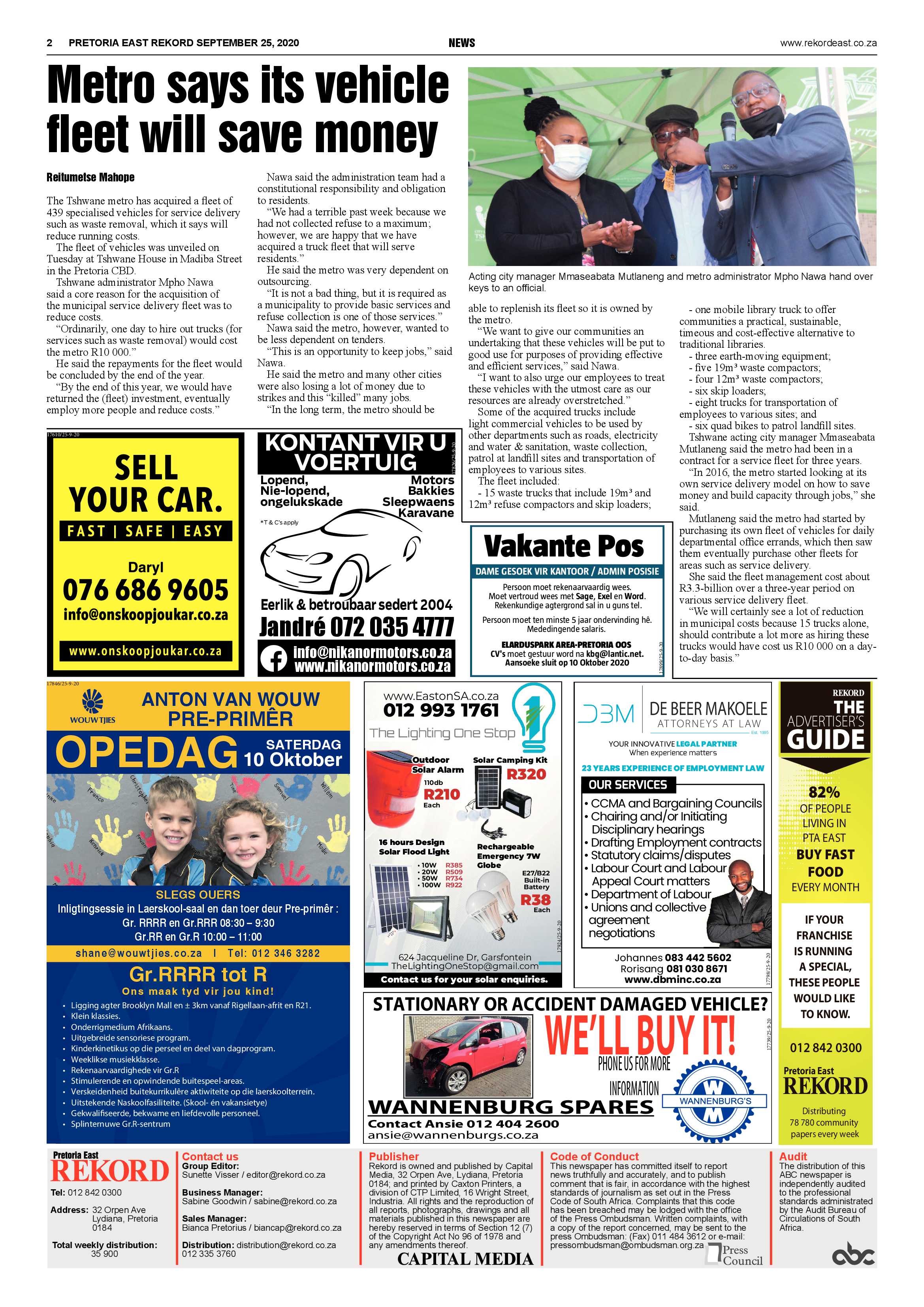 Rekord East 25 September 2020 page 2