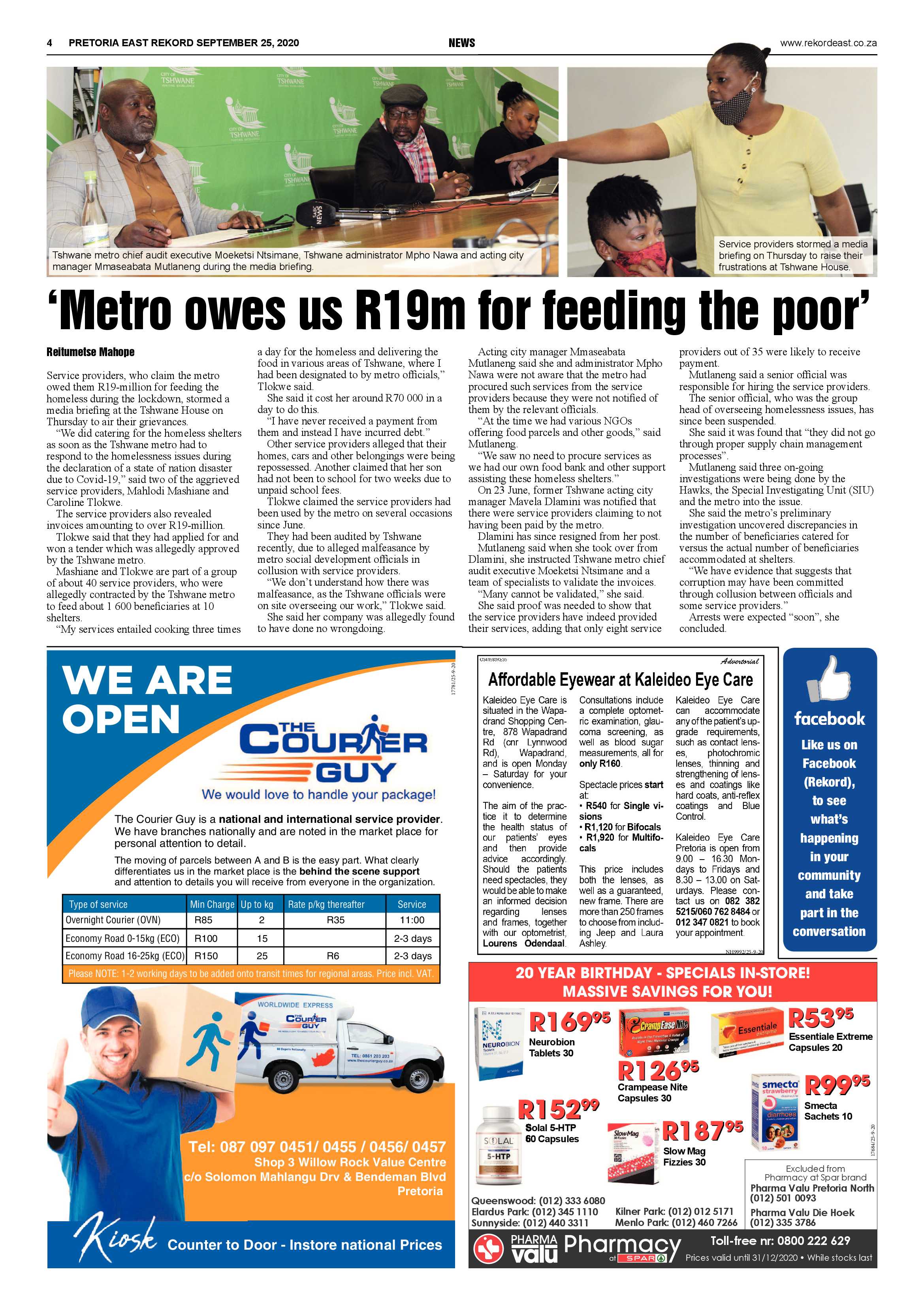 Rekord East 25 September 2020 page 4