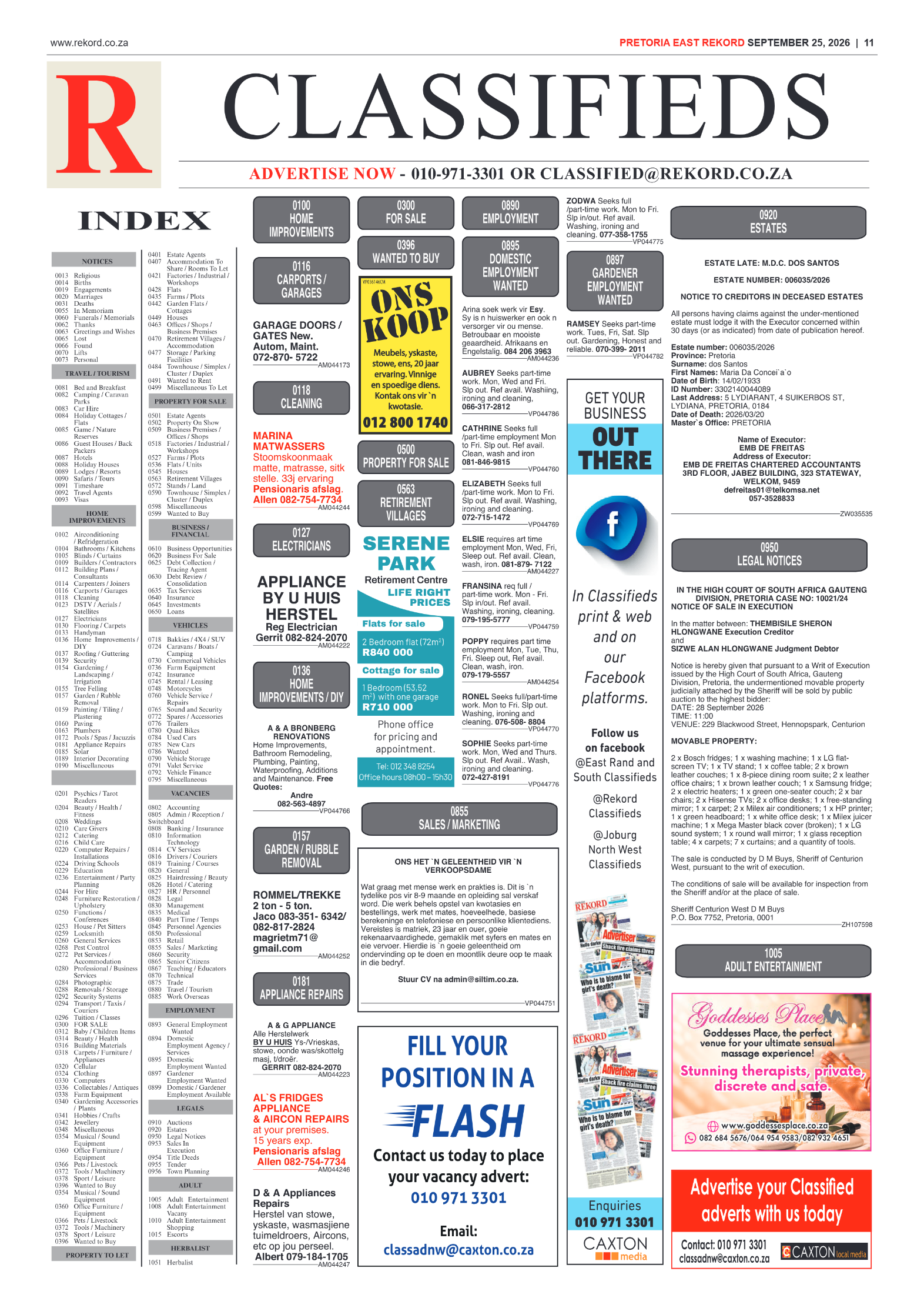 Rekord East 25 September 2026 page 15