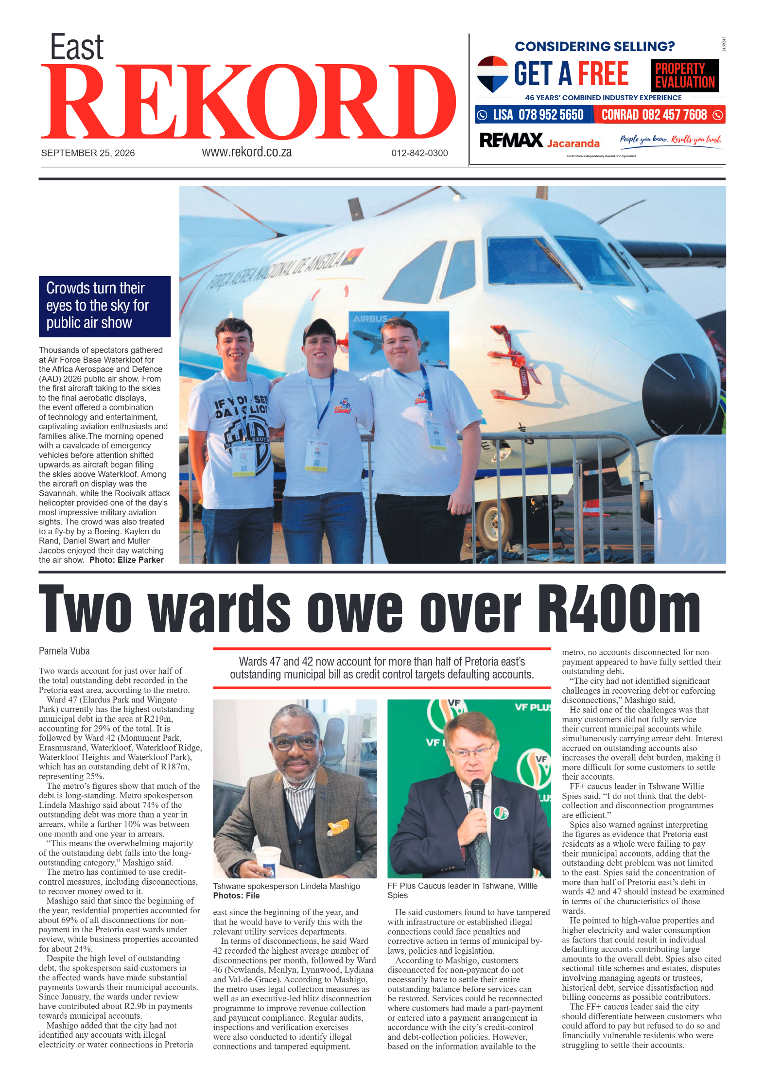 Rekord East 25 September 2026 page 5