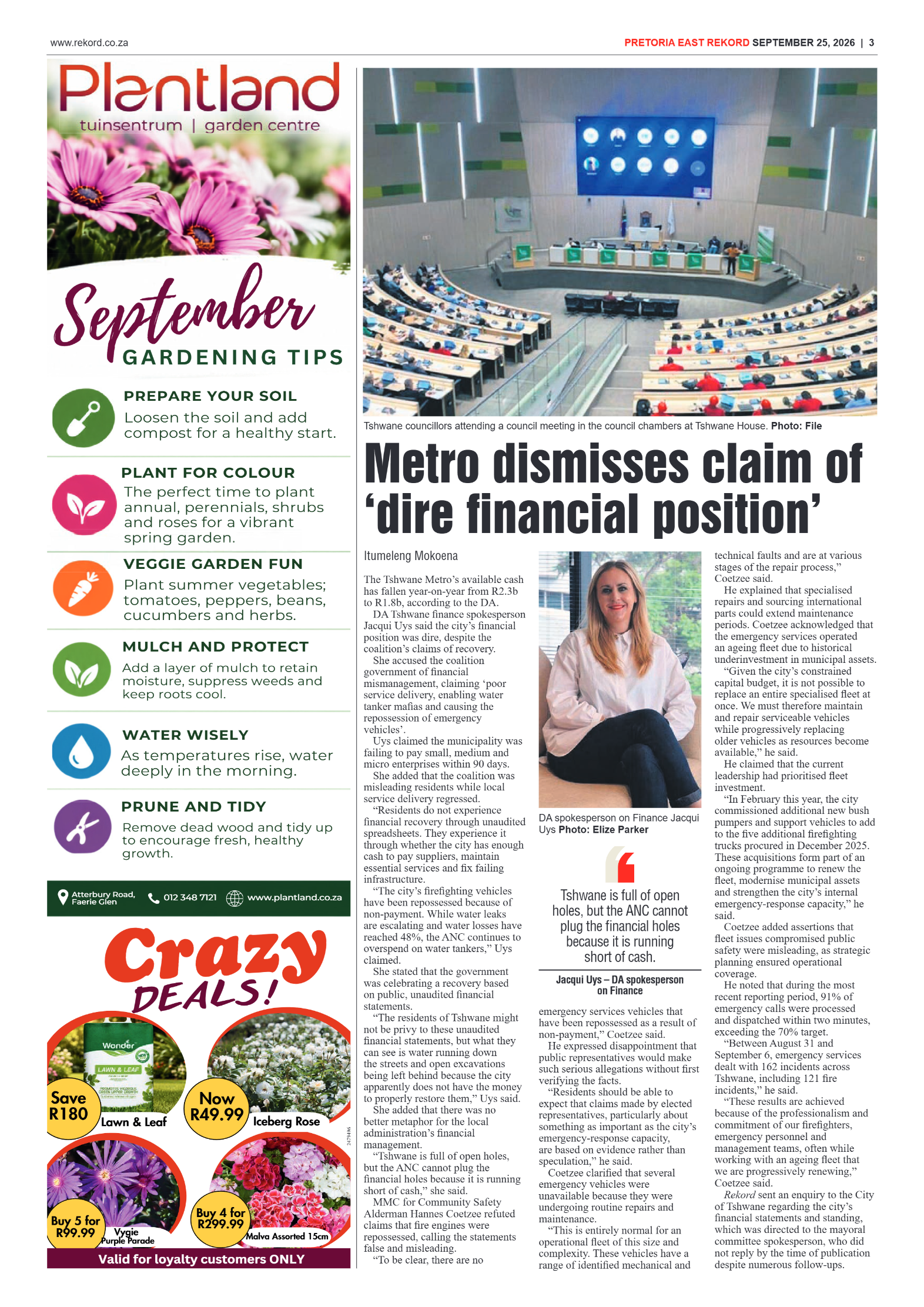 Rekord East 25 September 2026 page 7