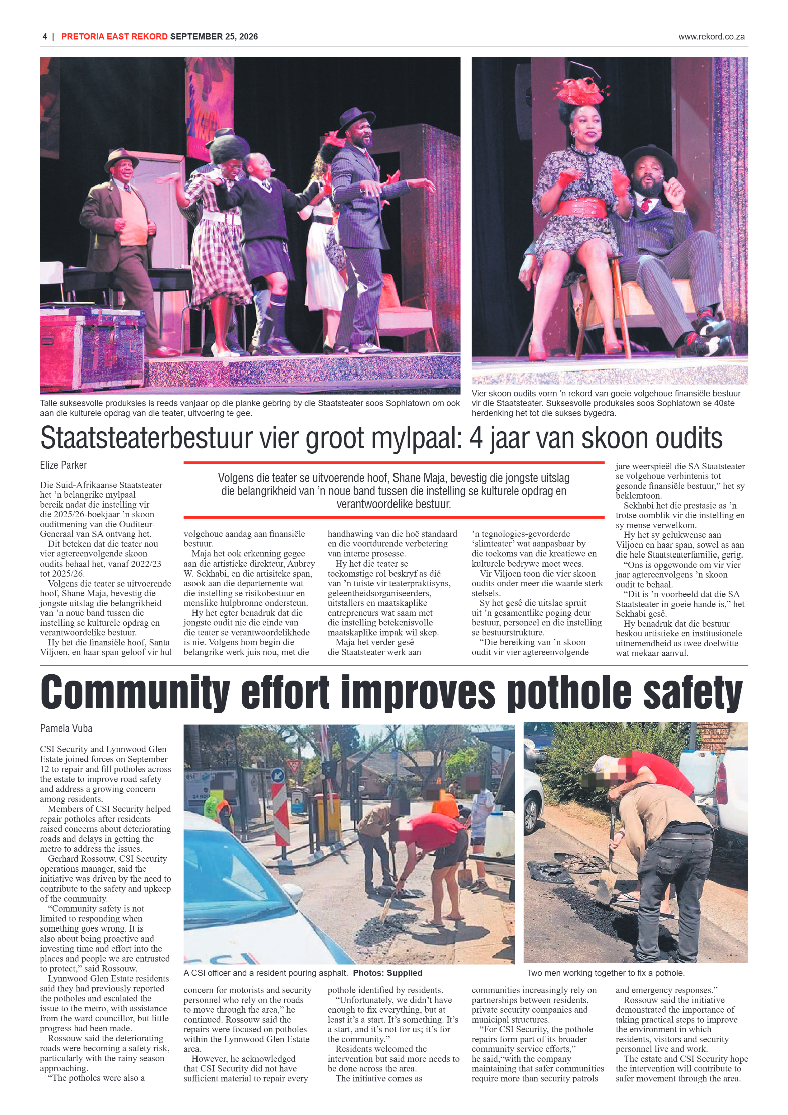 Rekord East 25 September 2026 page 8