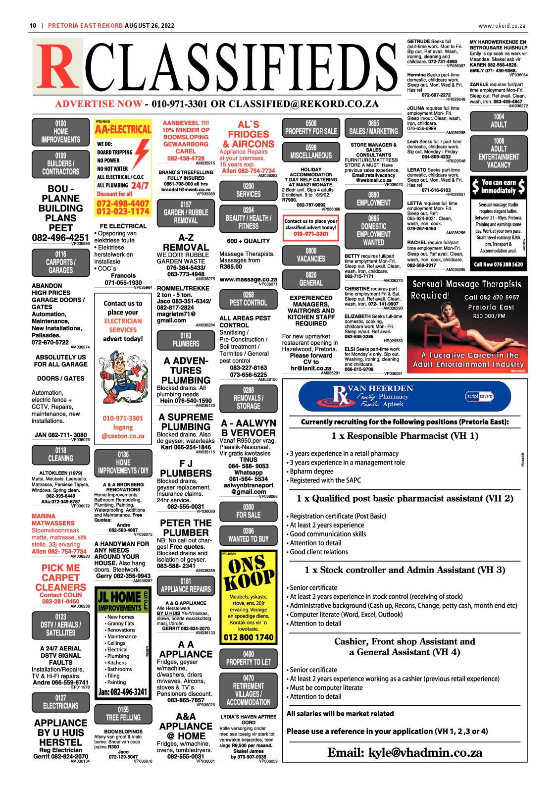 Rekord East 26 August 2022 page 10