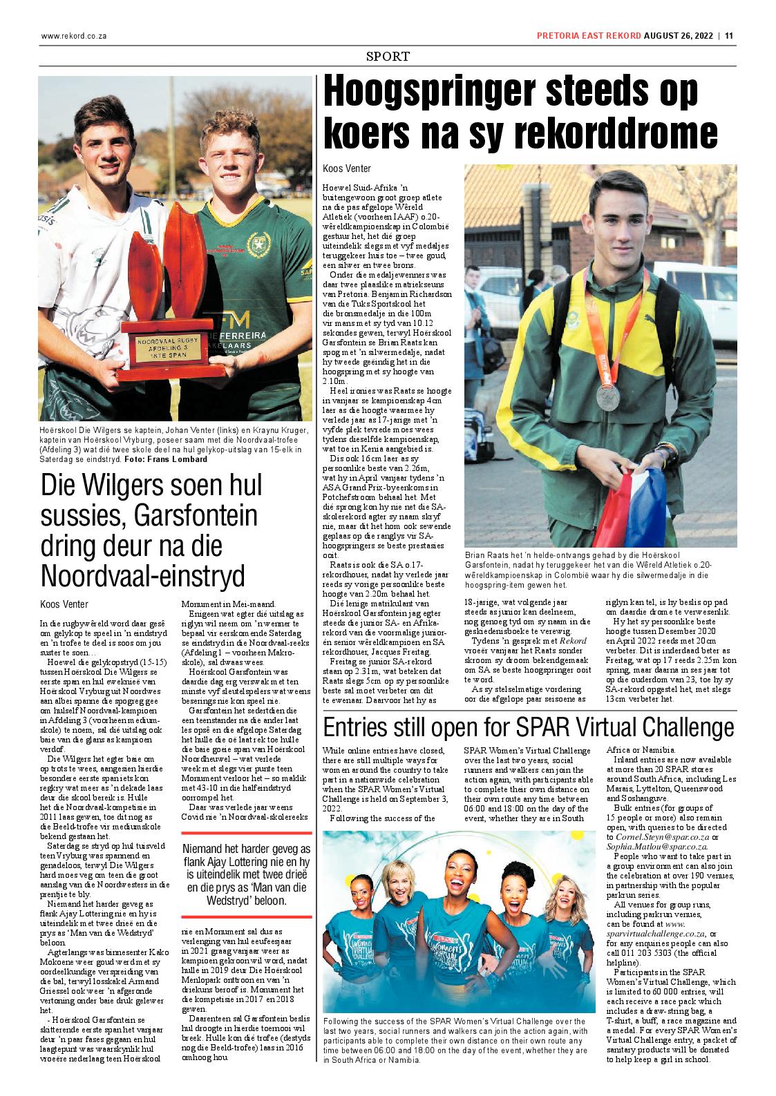 Rekord East 26 August 2022 page 11