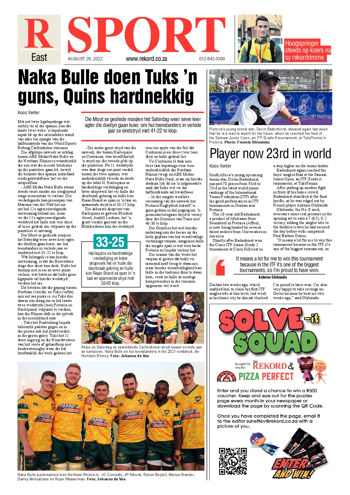 Rekord East 26 August 2022 page 12