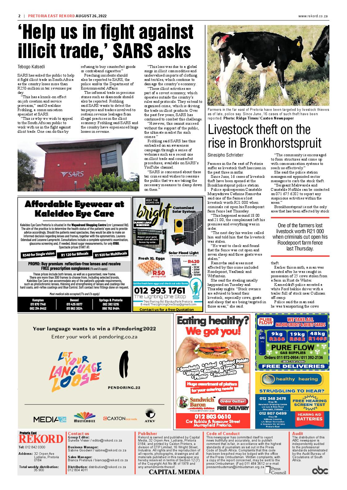 Rekord East 26 August 2022 page 2