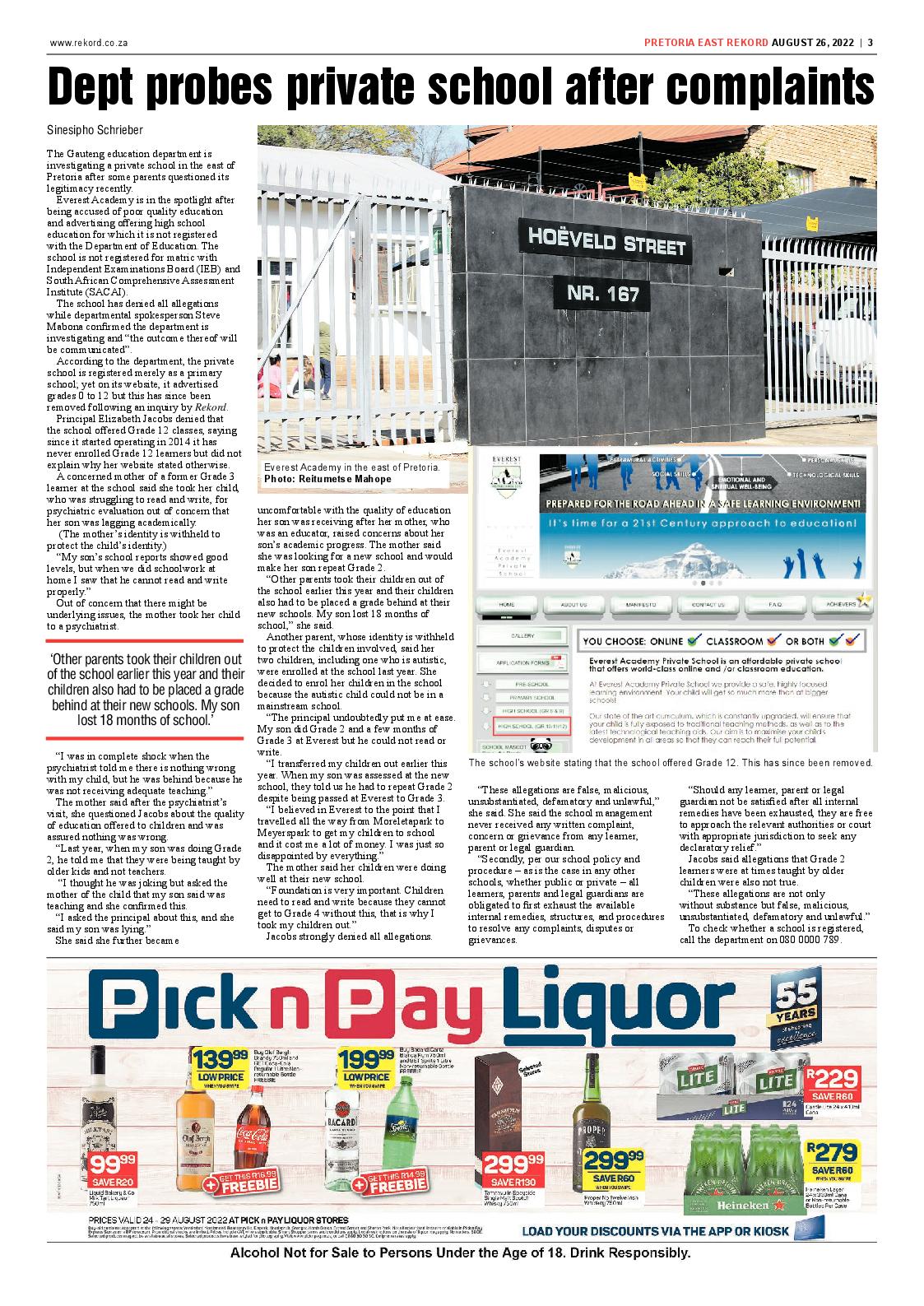 Rekord East 26 August 2022 page 3