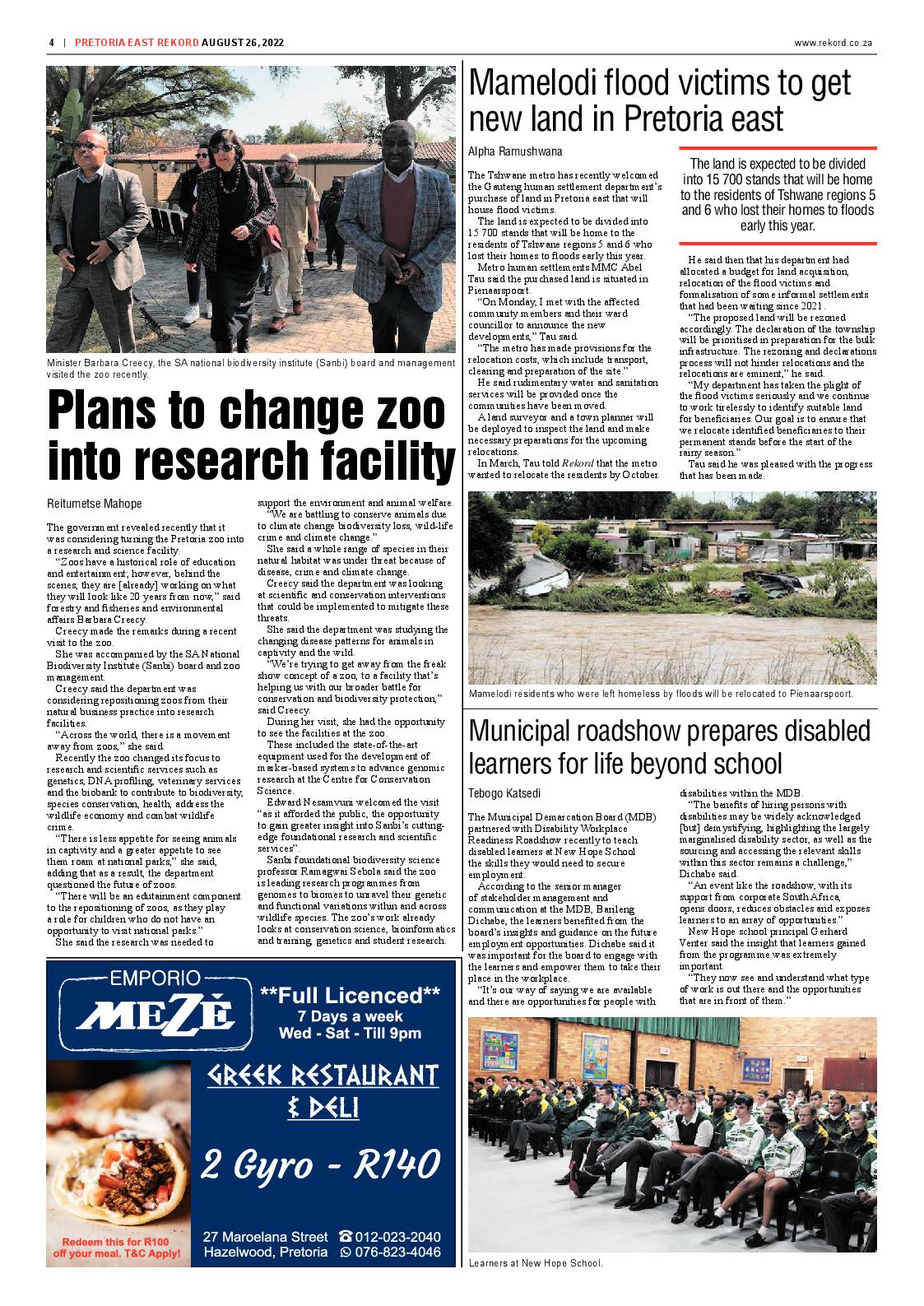 Rekord East 26 August 2022 page 4