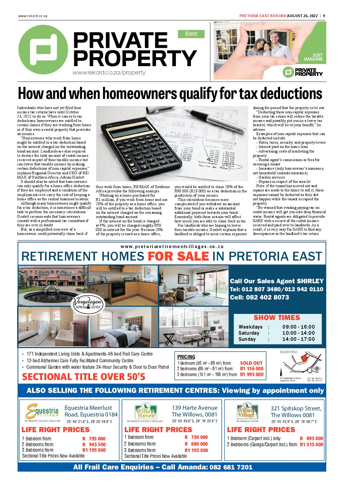 Rekord East 26 August 2022 page 9