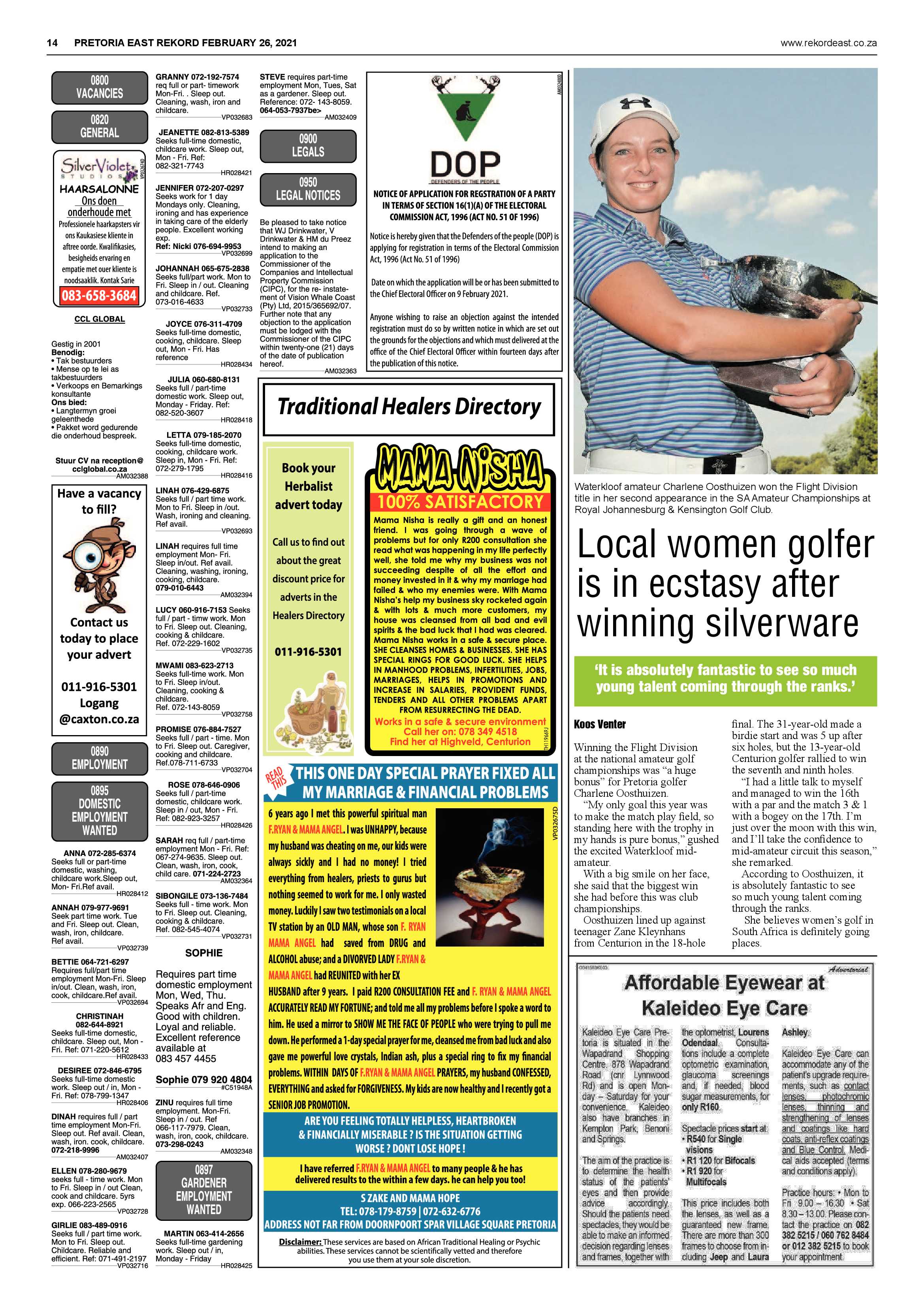 Rekord East 26 February 2021 page 14