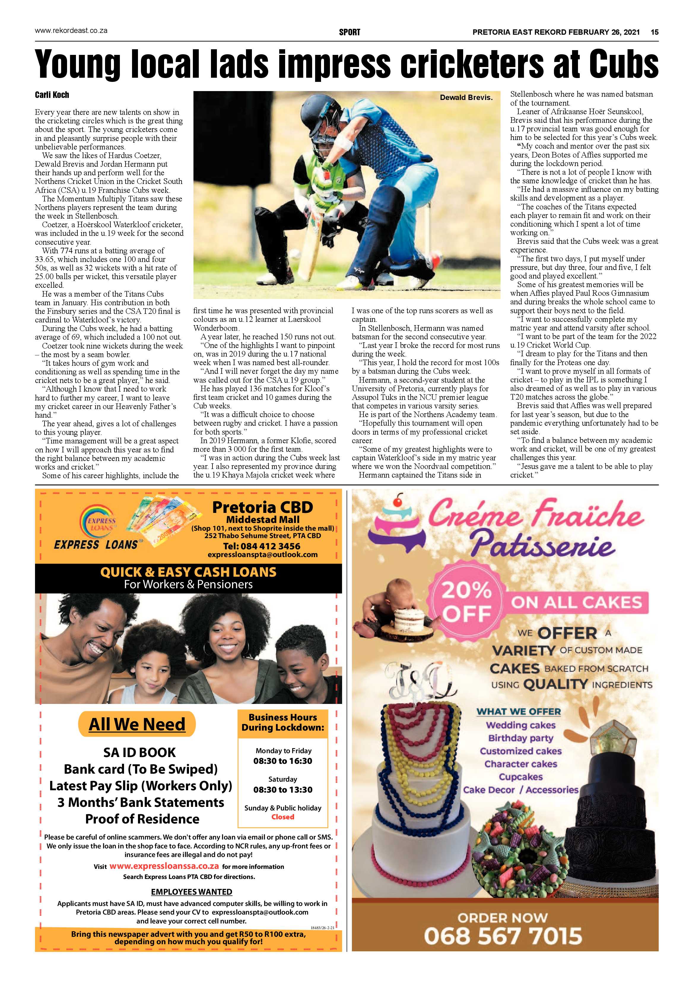Rekord East 26 February 2021 page 15
