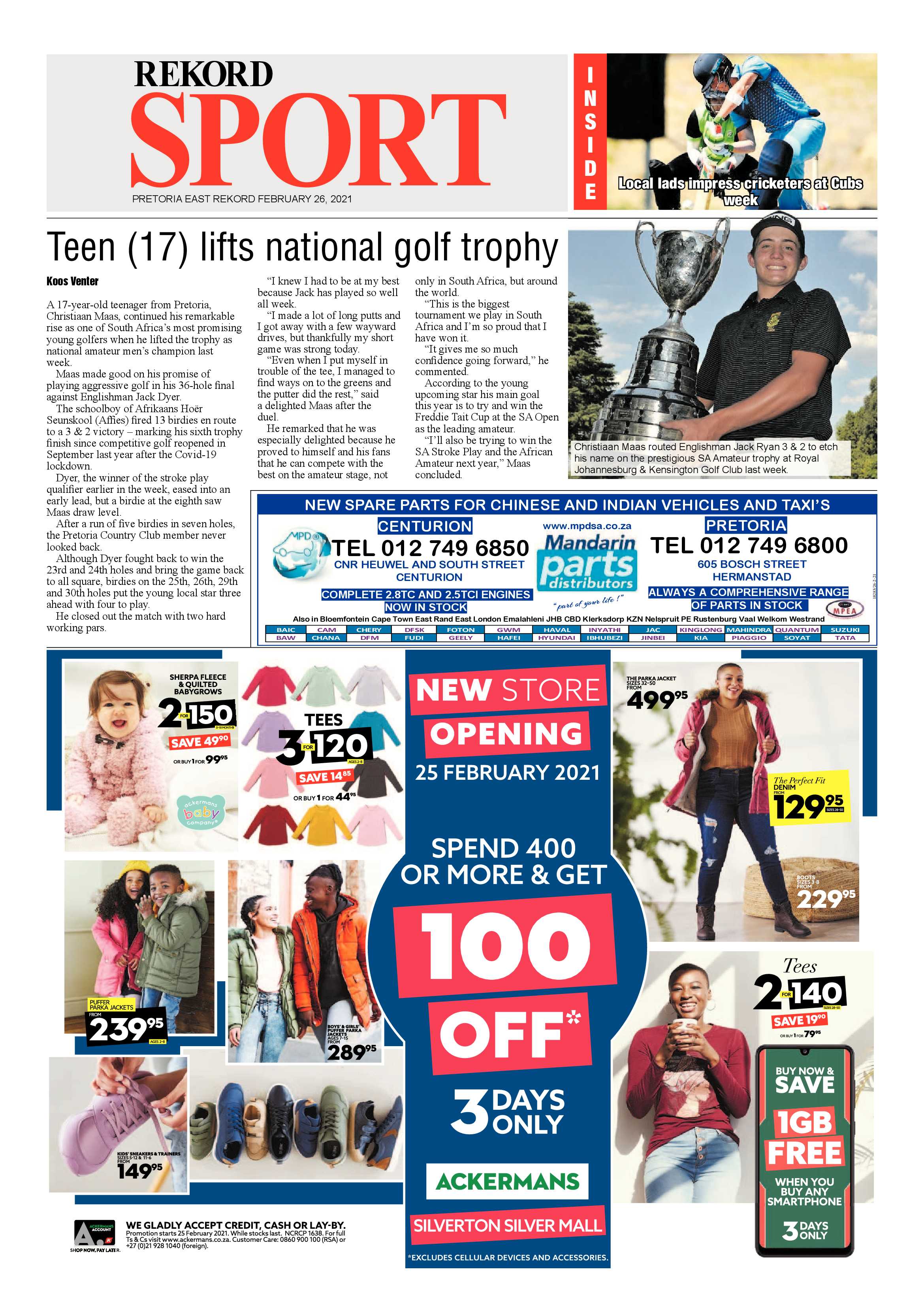 Rekord East 26 February 2021 page 16