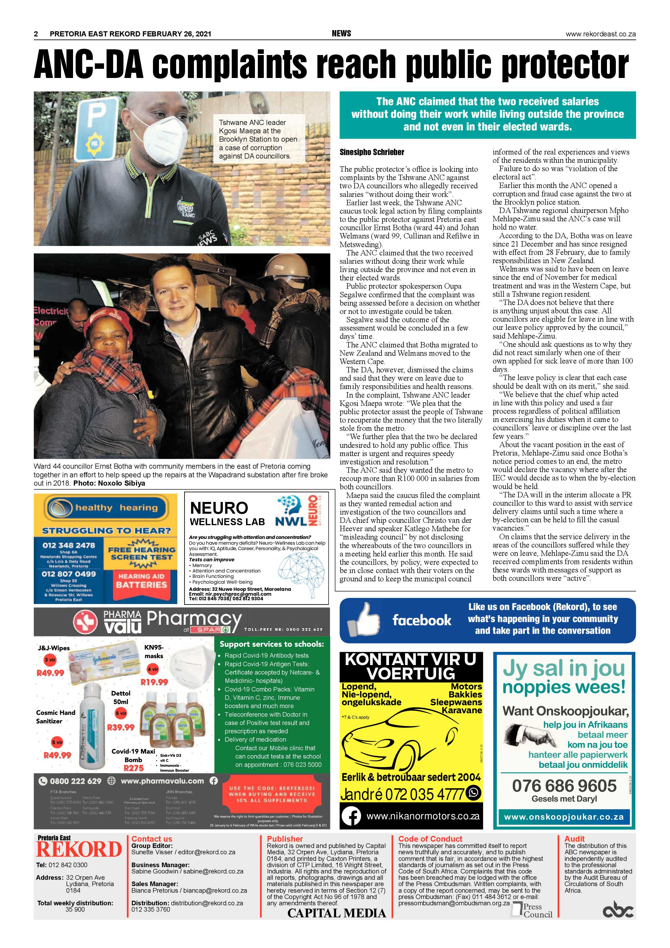 Rekord East 26 February 2021 page 2