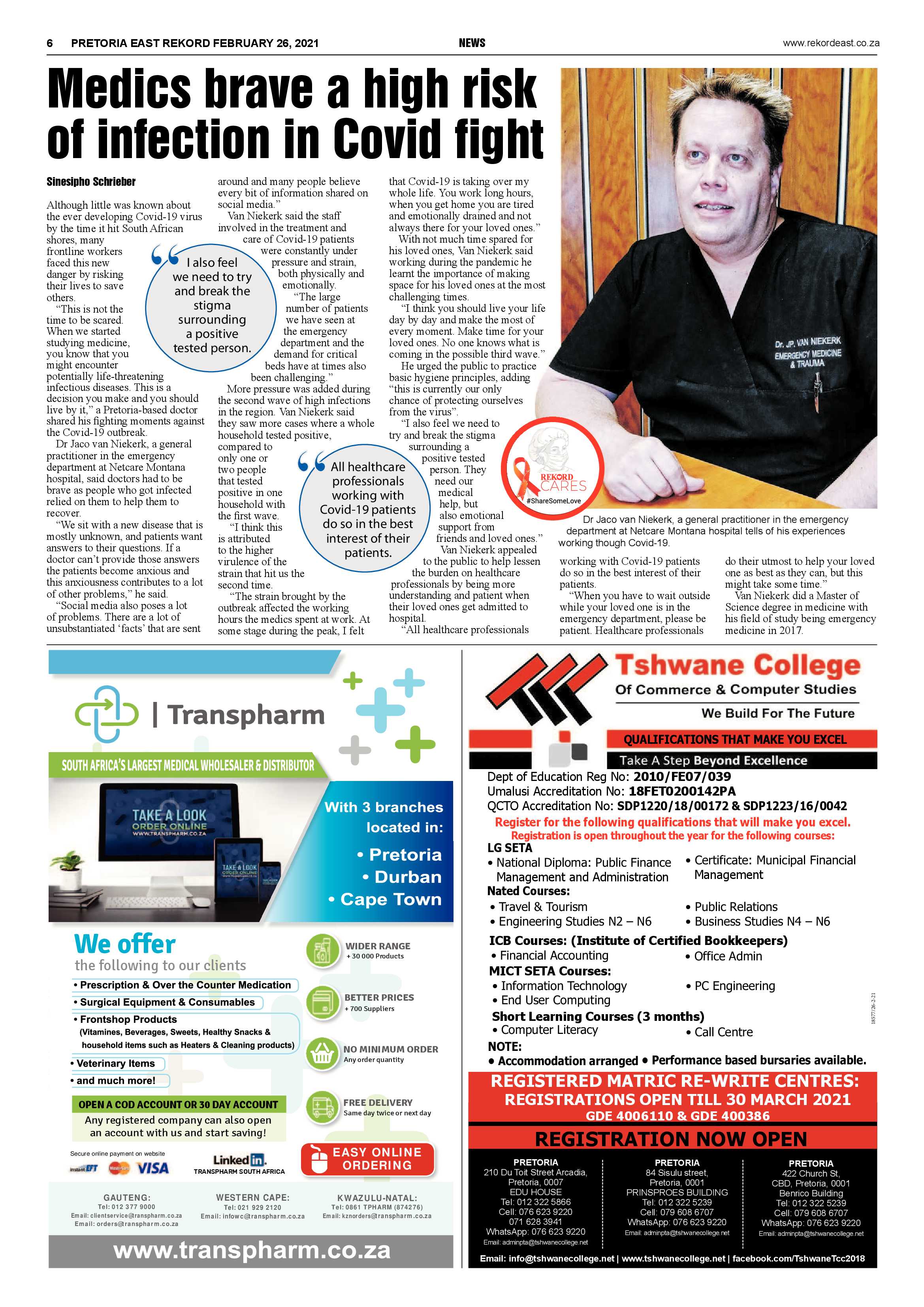 Rekord East 26 February 2021 page 6