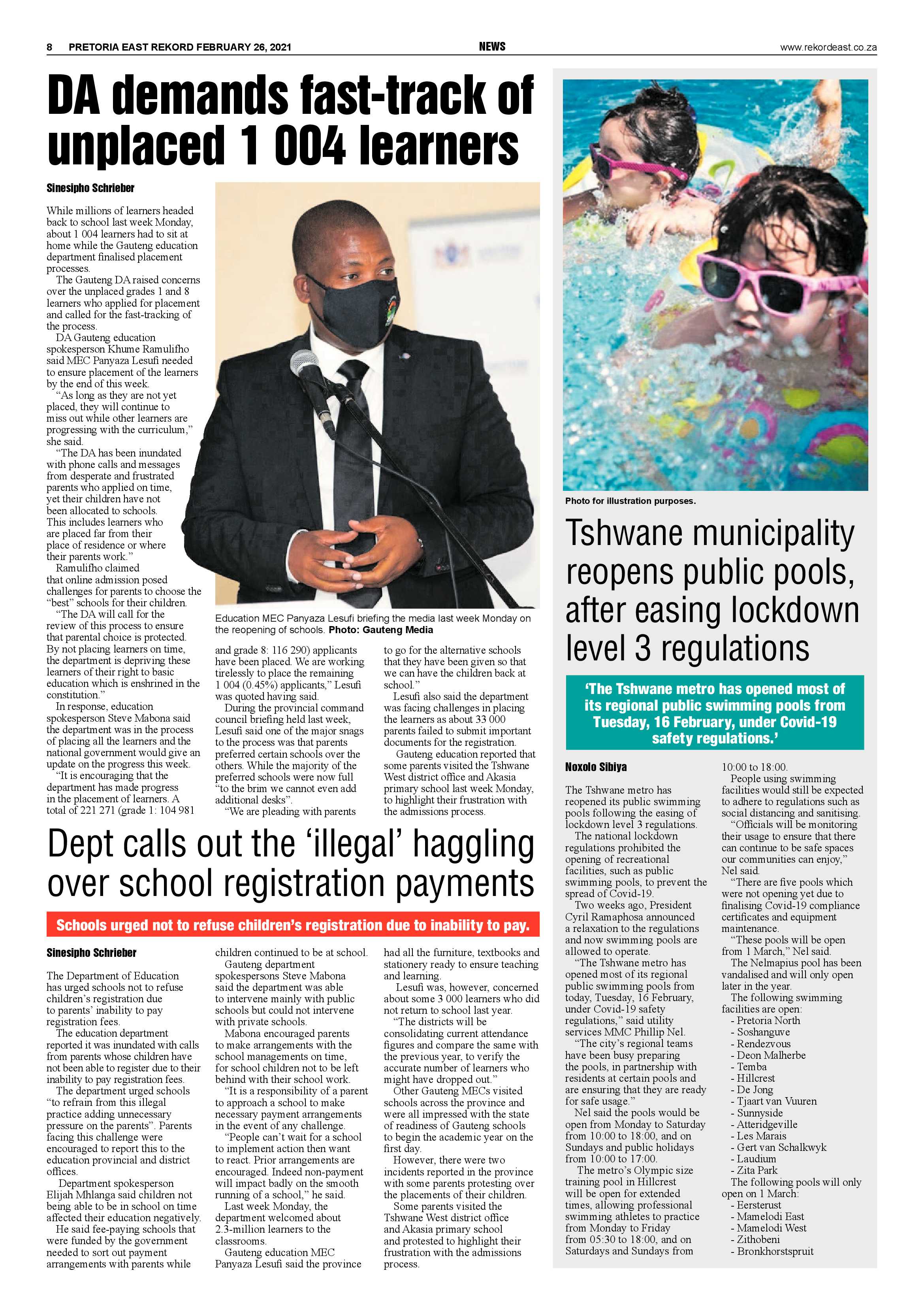 Rekord East 26 February 2021 page 8