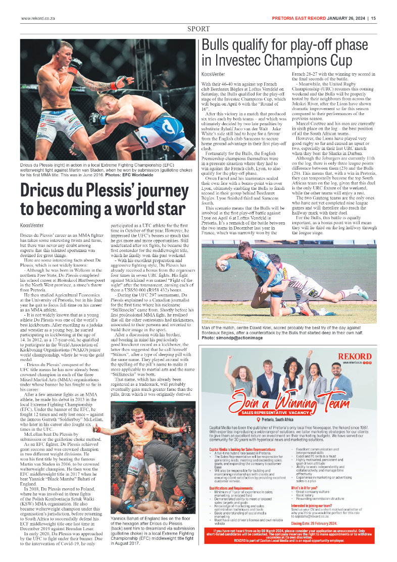 Rekord East 26 January 2024 page 15