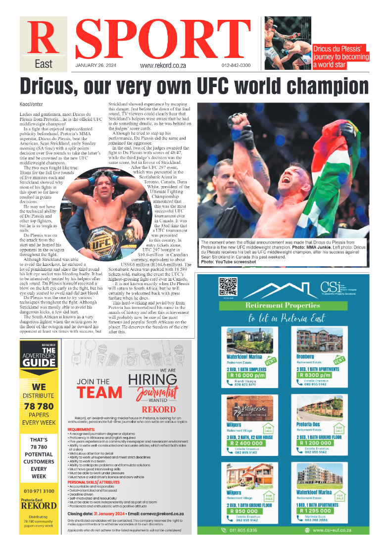 Rekord East 26 January 2024 page 16