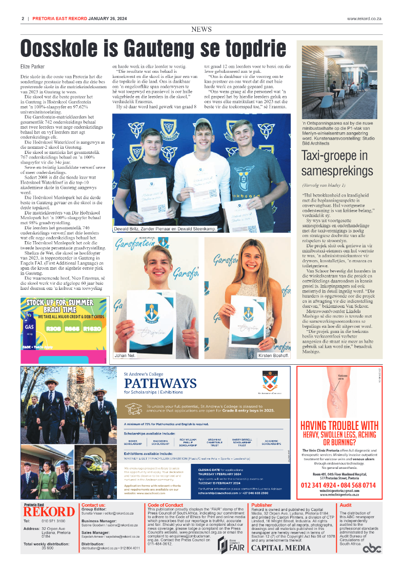 Rekord East 26 January 2024 page 2